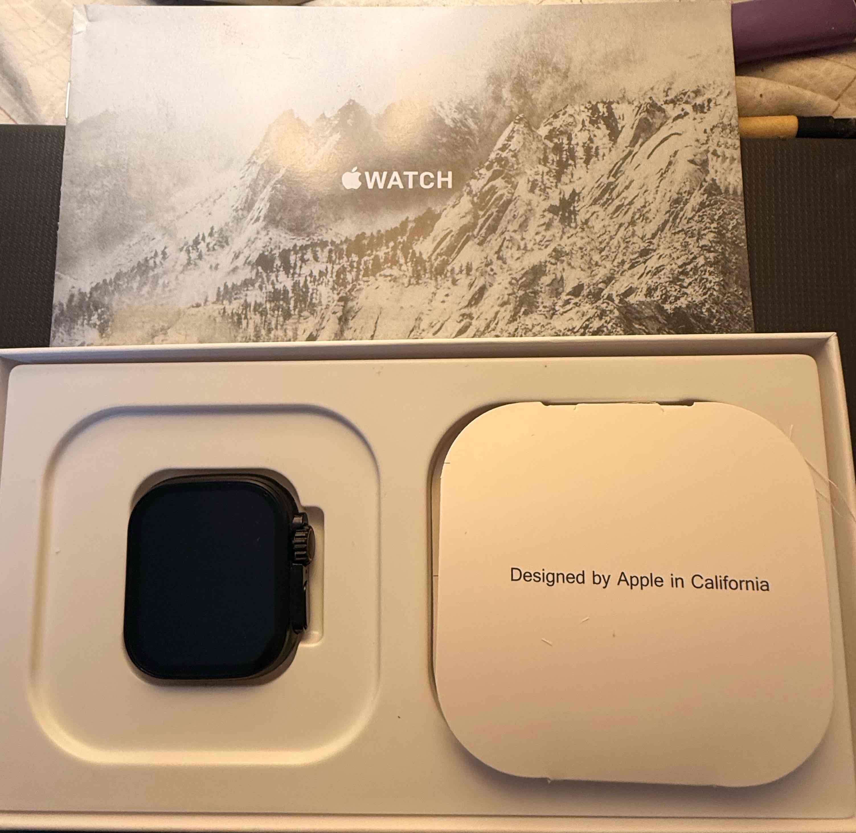 Se vende Apple Watch Ultra 3. (Copia) - miniatura 6