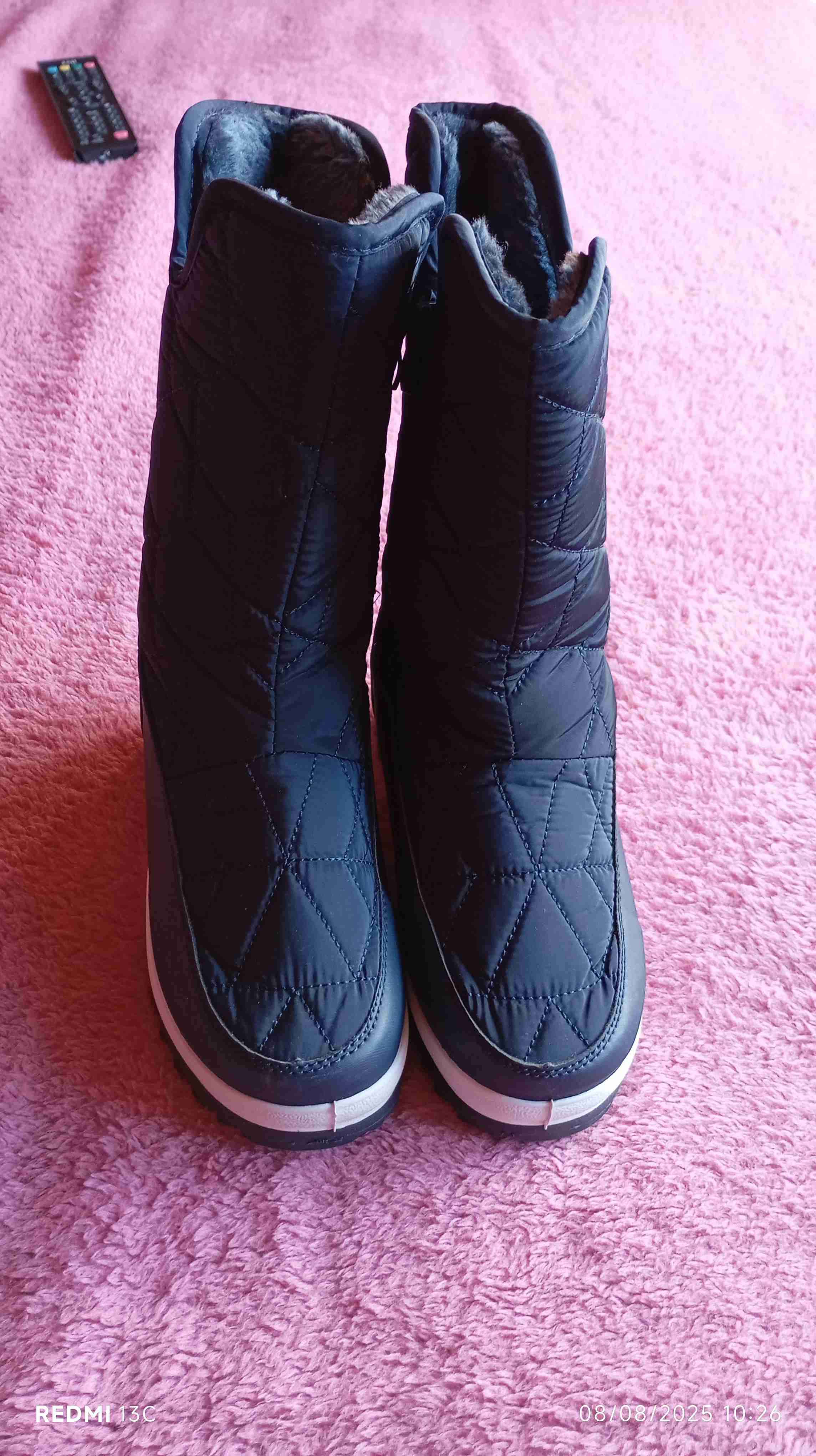 Botas negras acolchadas - miniatura 2