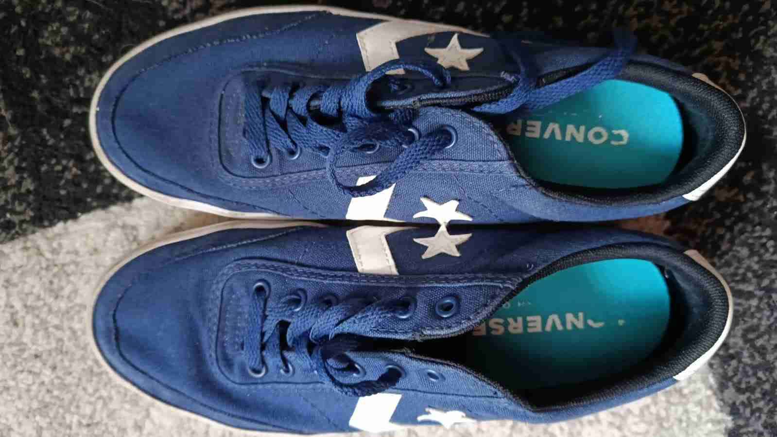 Zapatillas negras DC, y zapatos de fiesta - miniatura 2