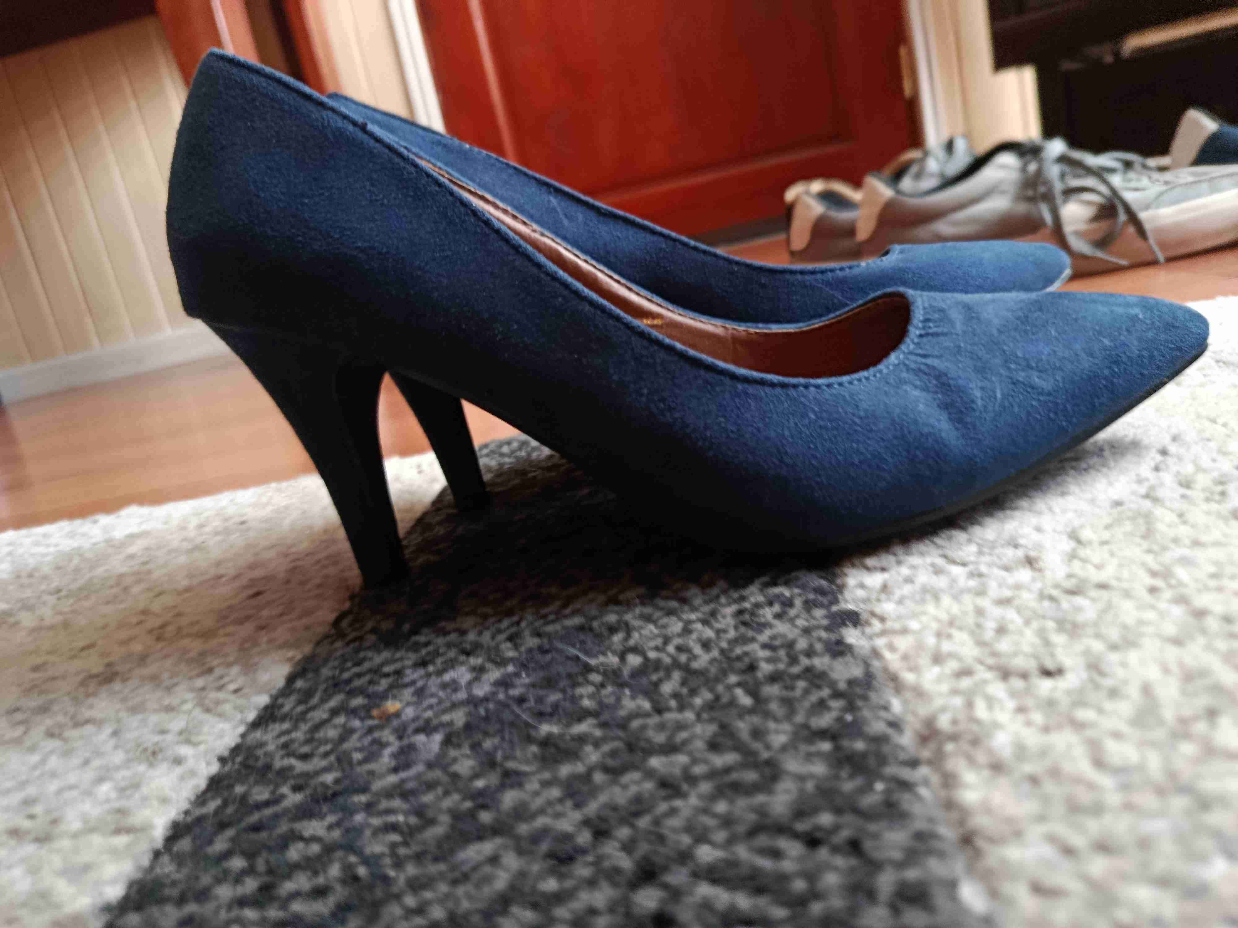 Zapatillas negras DC, y zapatos de fiesta - miniatura 4