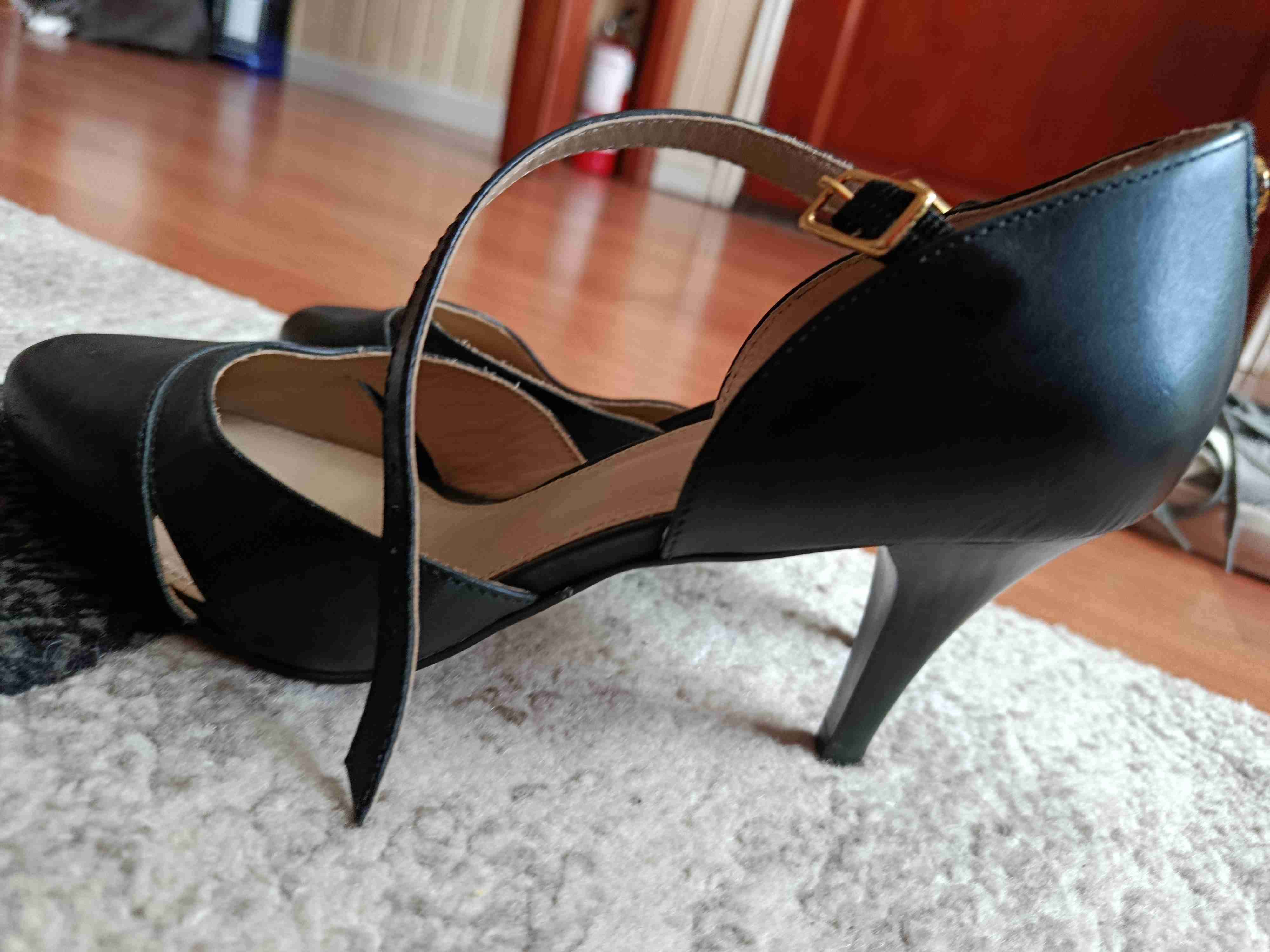 Zapatillas negras DC, y zapatos de fiesta - miniatura 5