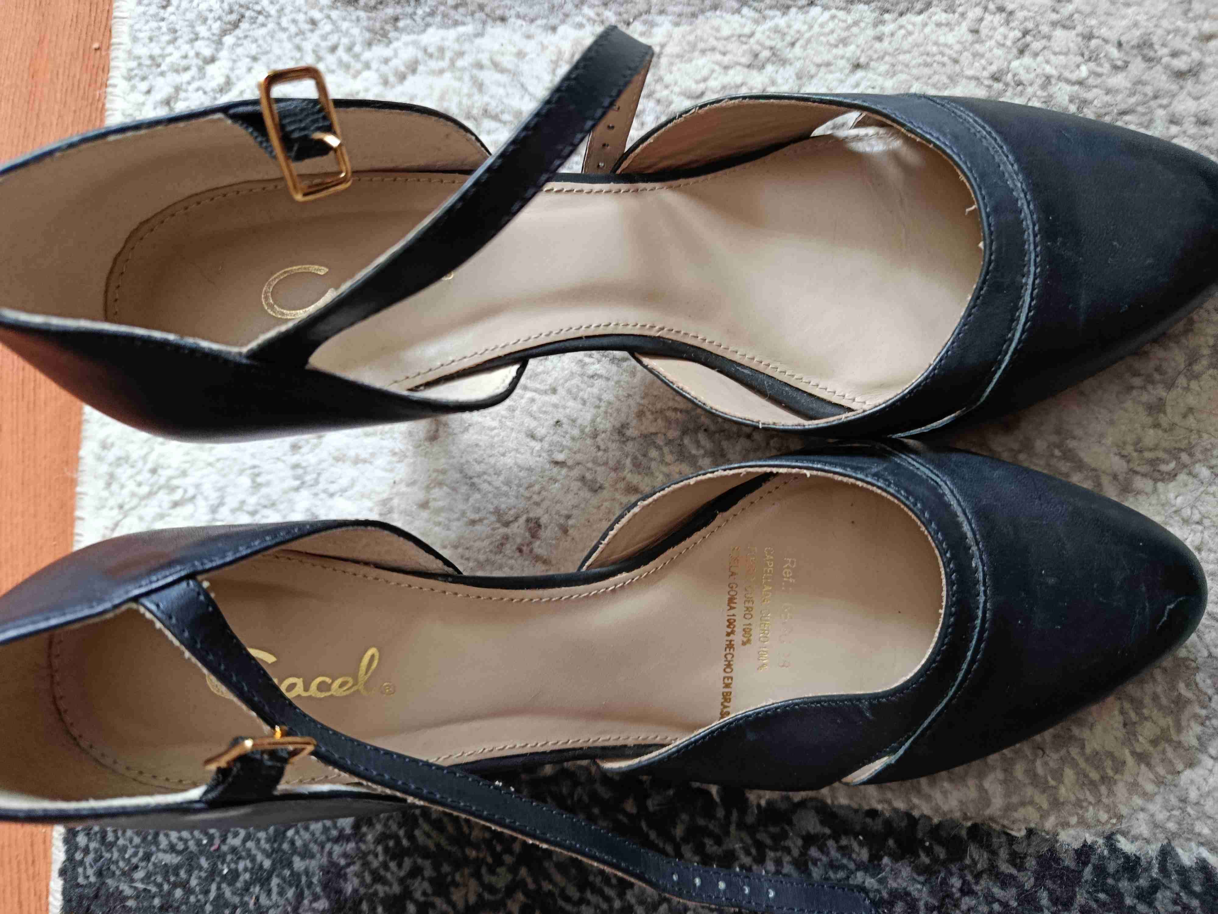 Zapatillas negras DC, y zapatos de fiesta - miniatura 6