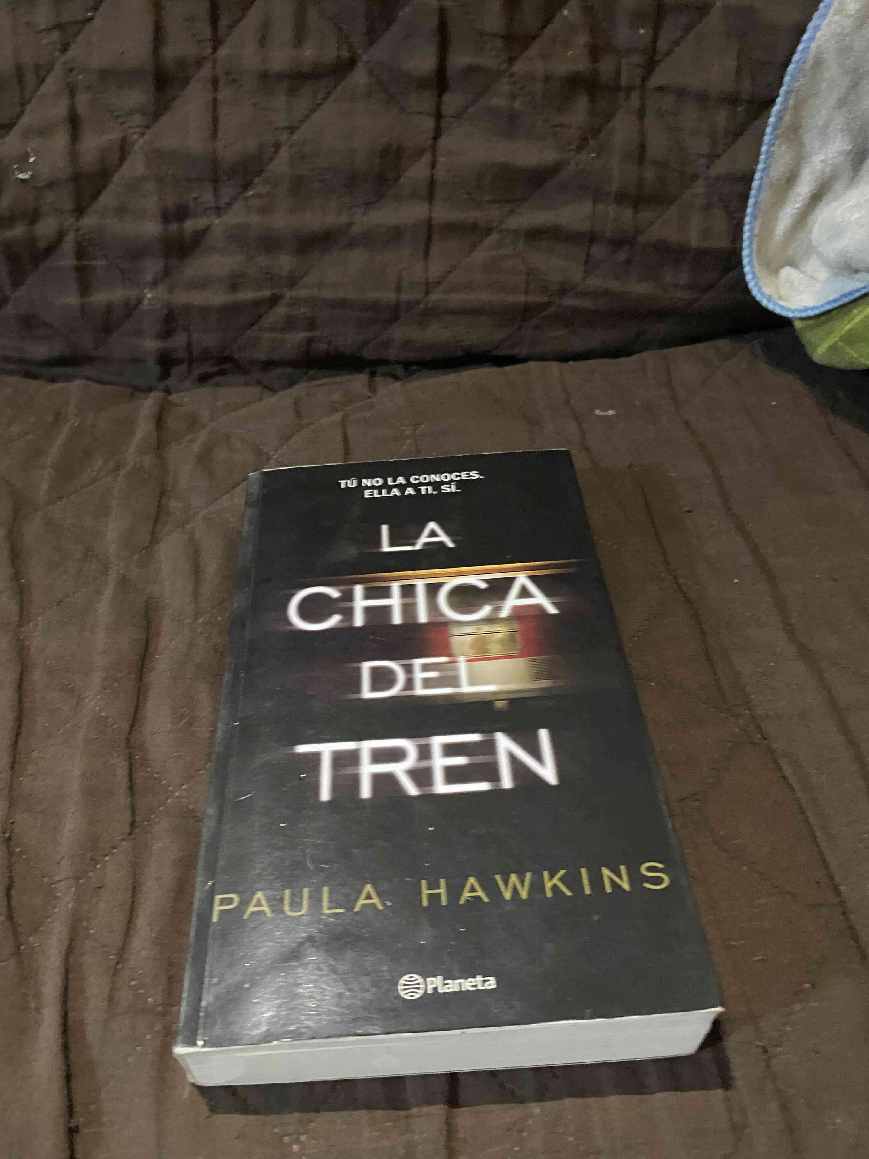 Libro La Chica del Tren