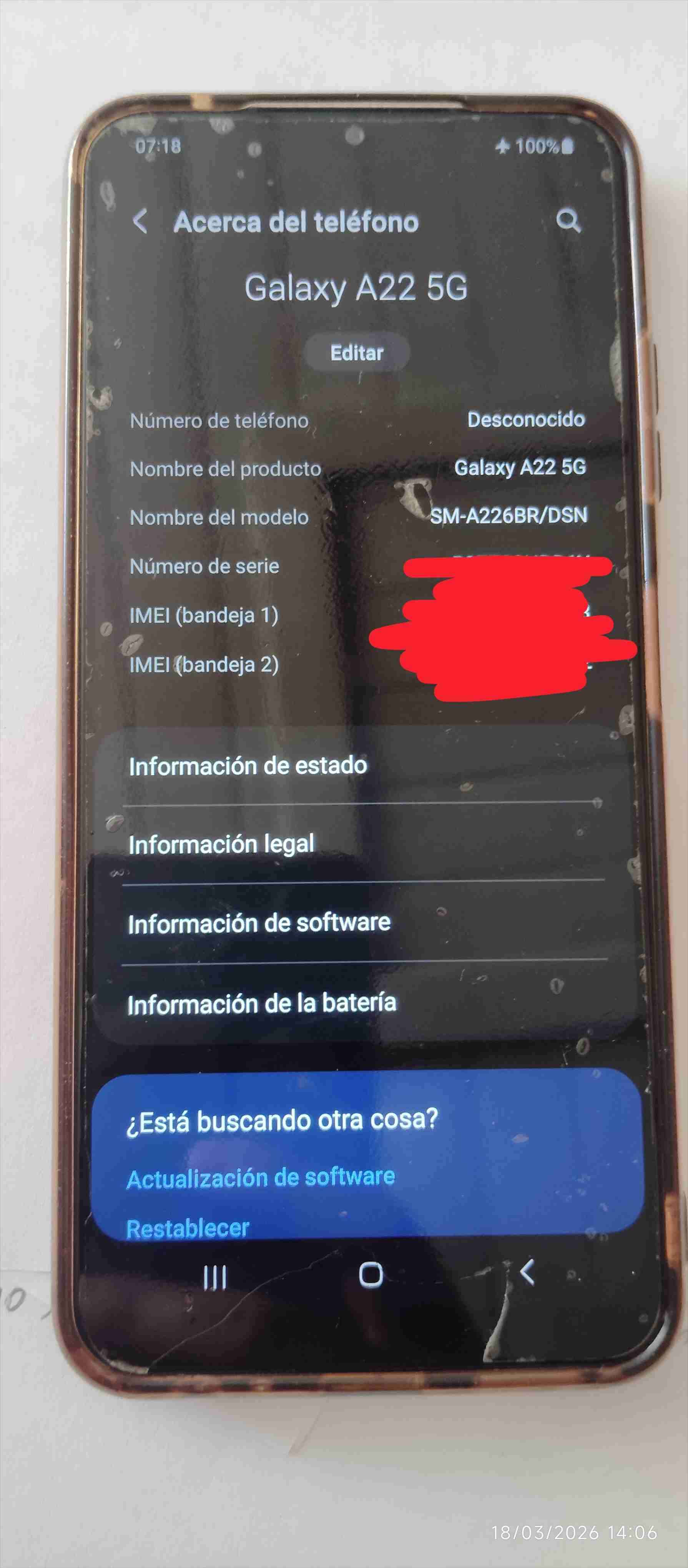 Samsung Galaxy A22 5g - miniatura 2