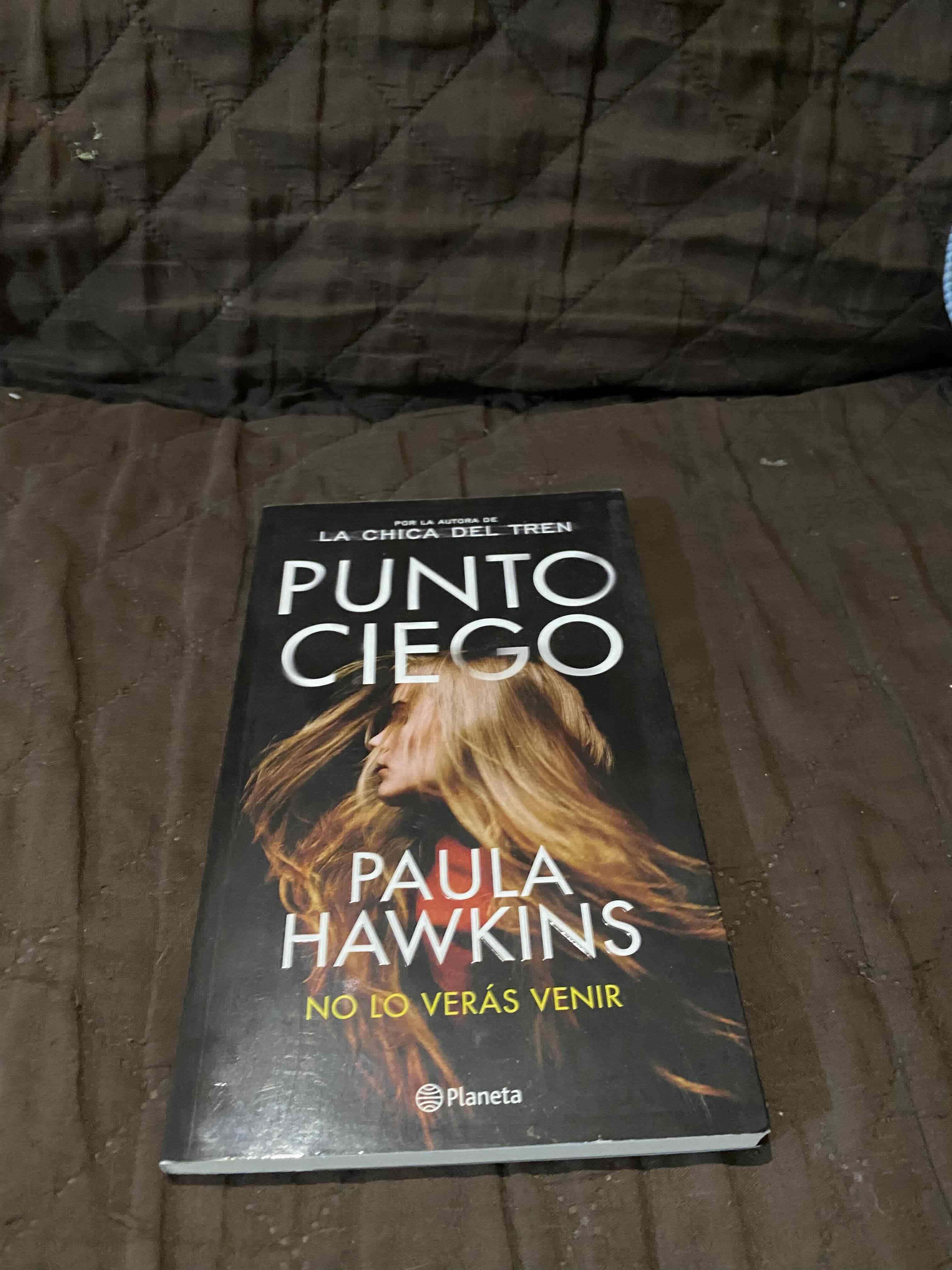 Libro Punto Ciego Paula Hawkins