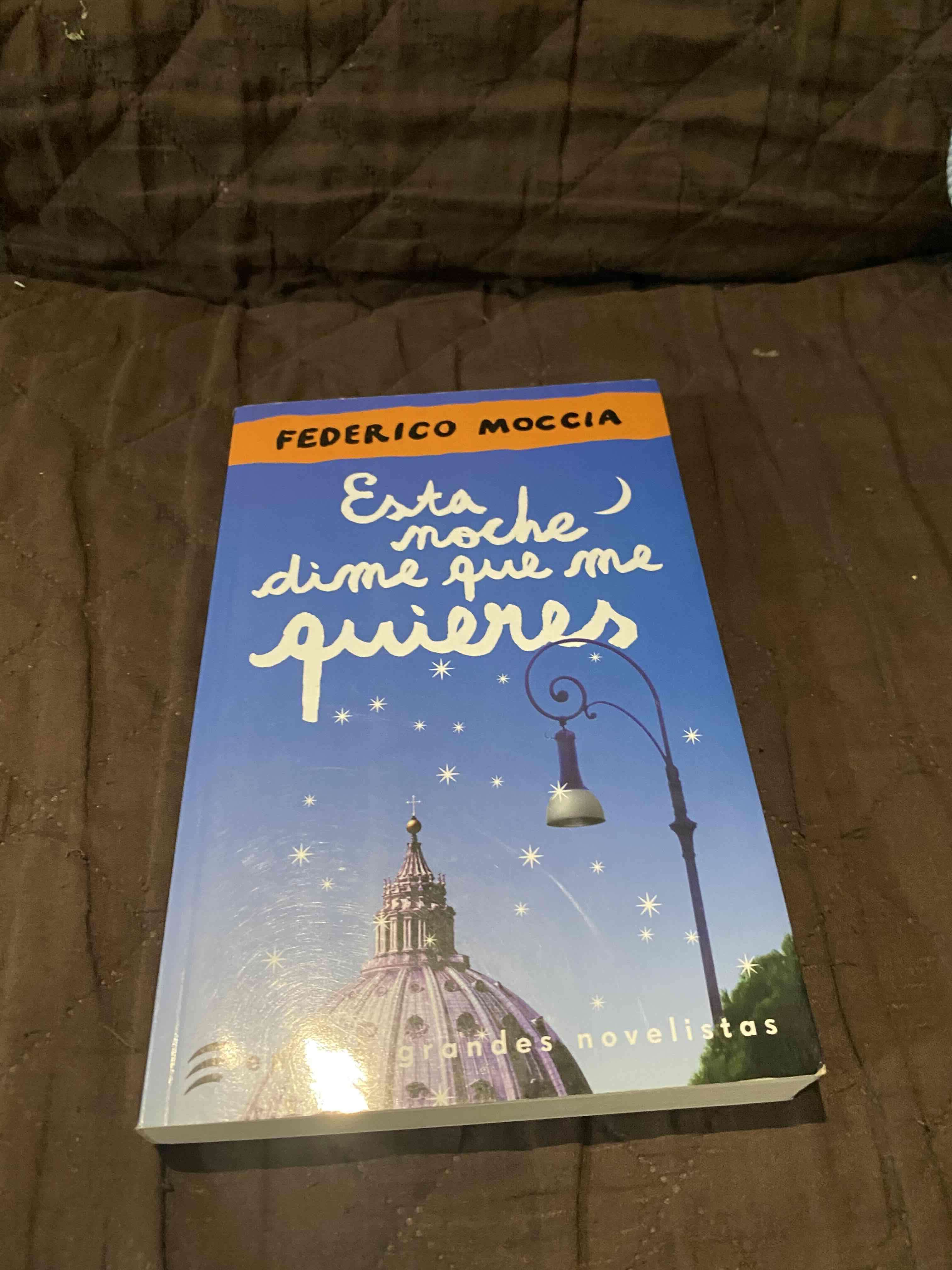 Libro 'Esta noche dime que me quieres'