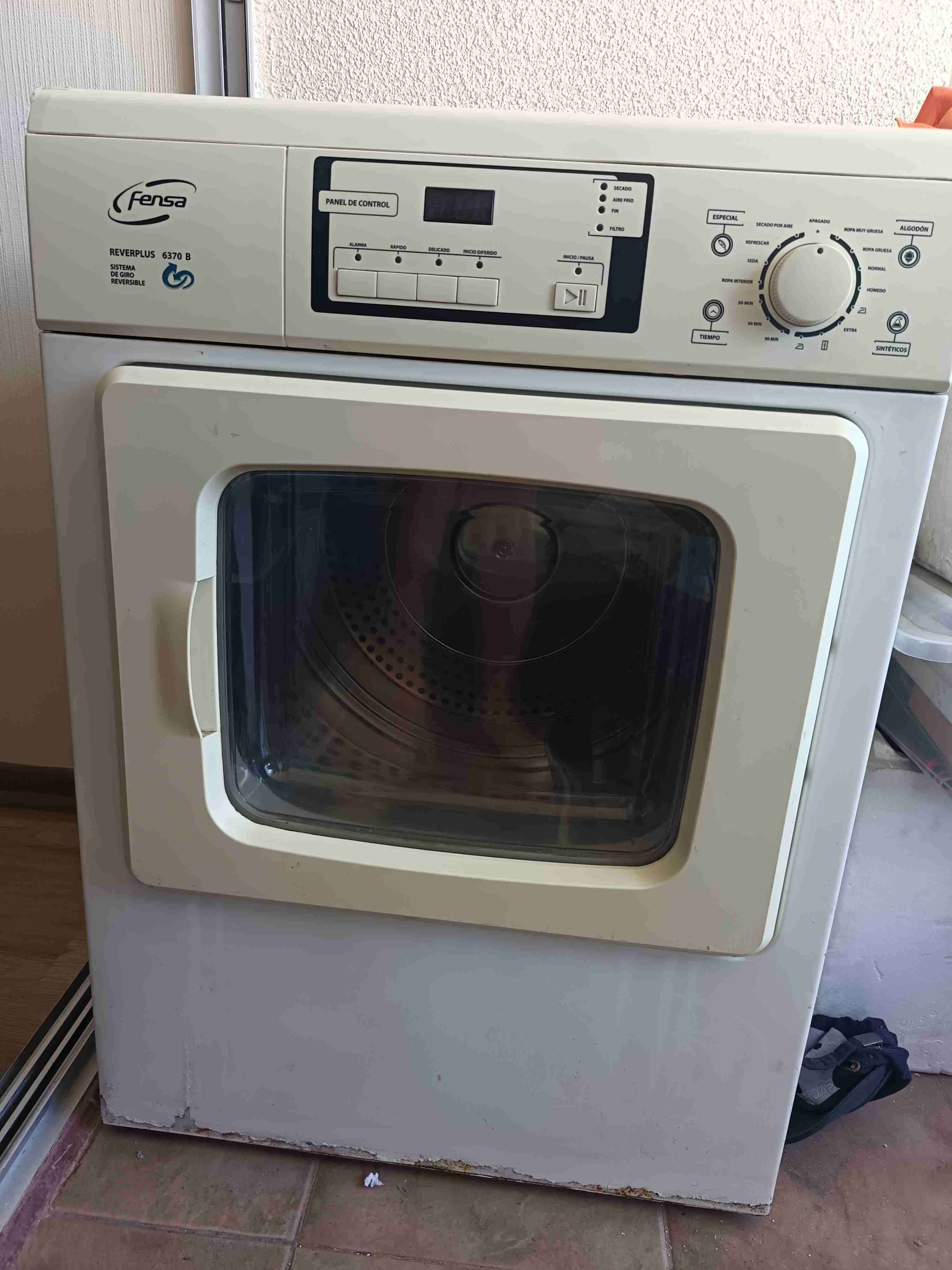 Secadora Fensa Reverplus 6370B