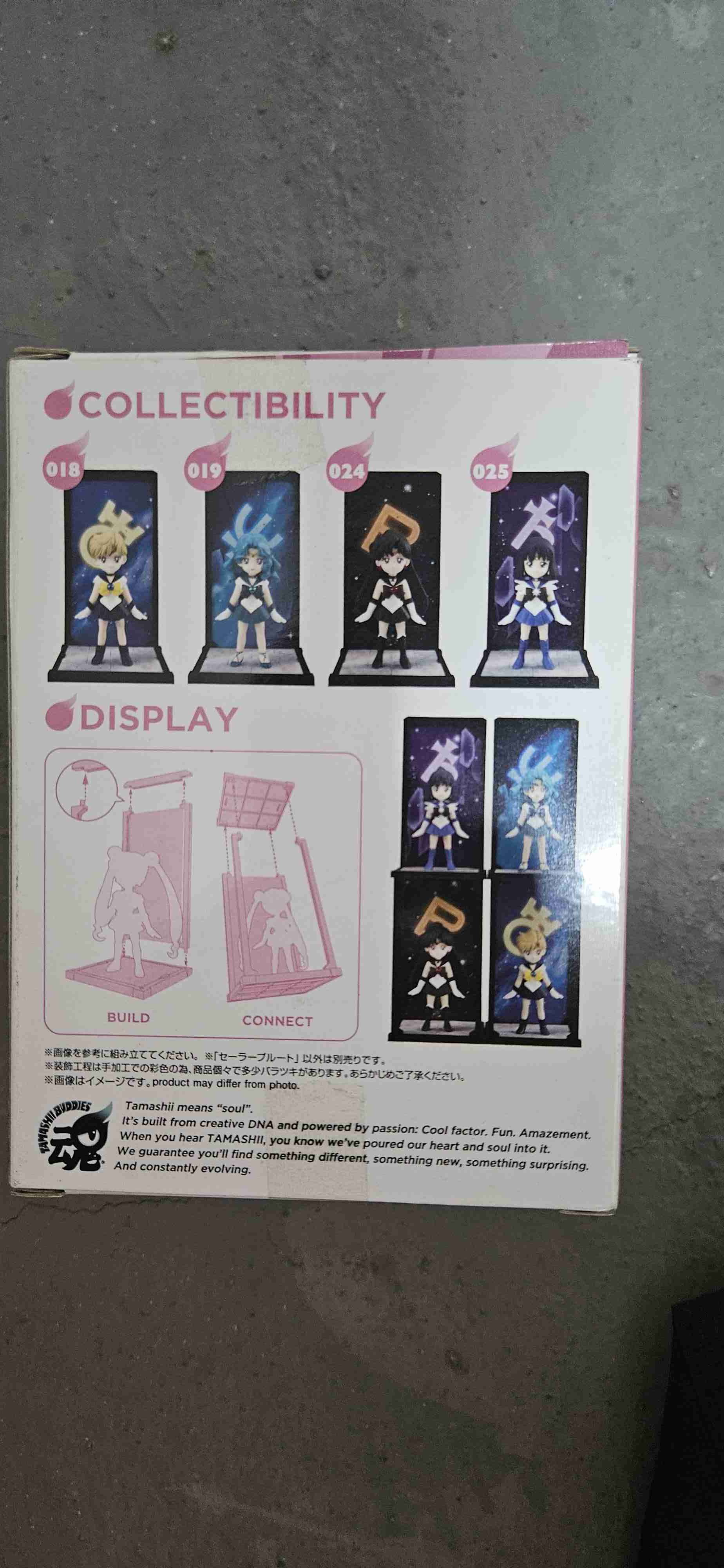 Bandai Tamashii Nations Tamashii Buddies Sailor Pl - miniatura 3