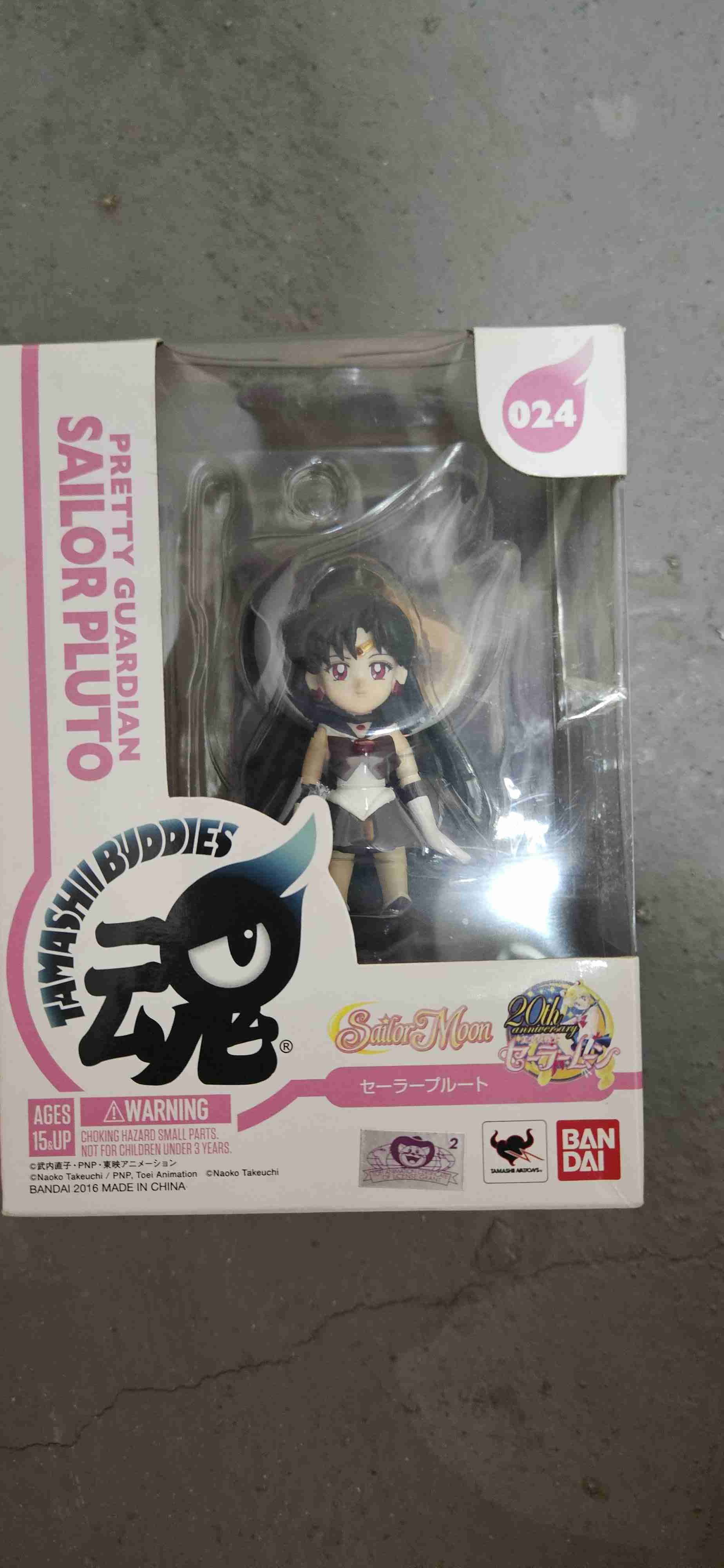 Bandai Tamashii Nations Tamashii Buddies Sailor Pl - miniatura 5