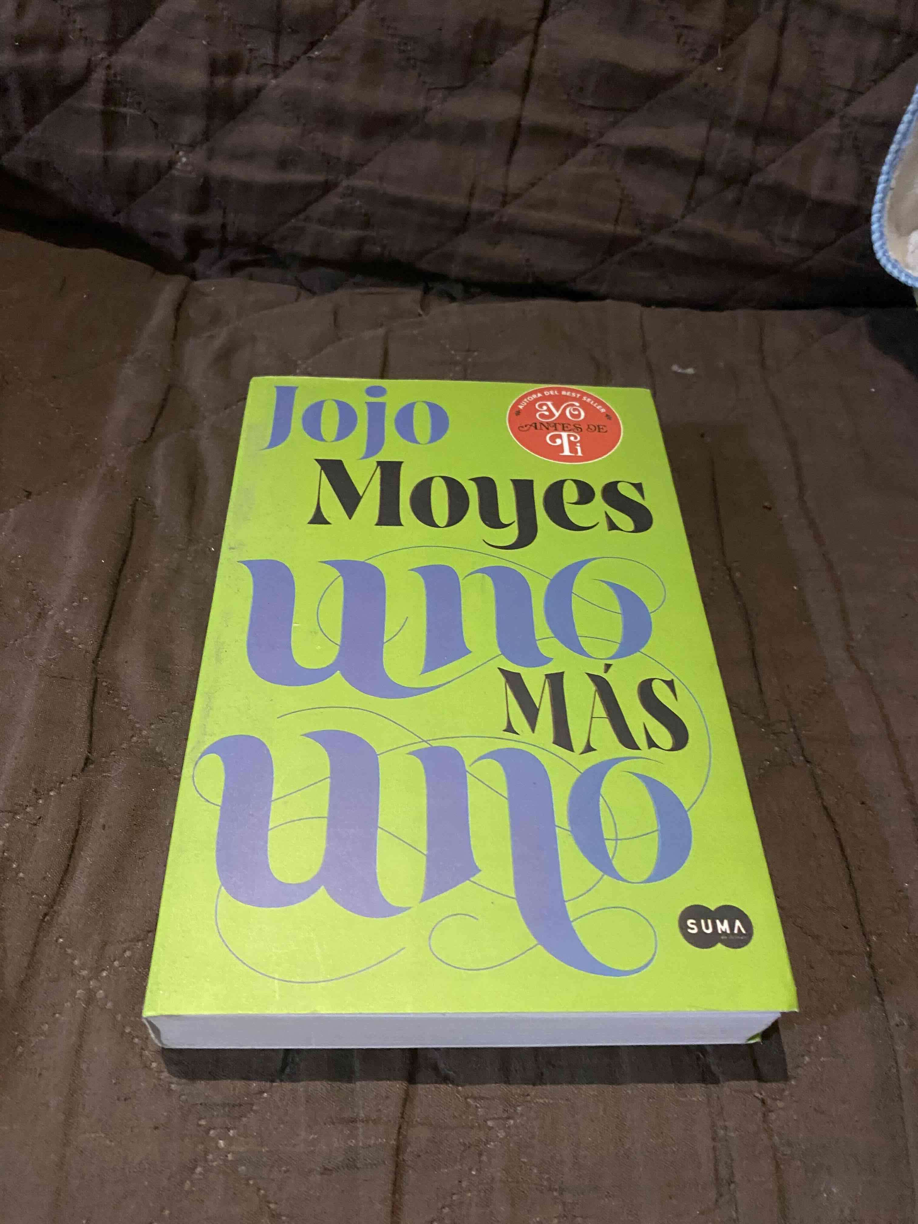 Libro 'Uno más uno' Jojo Moyes