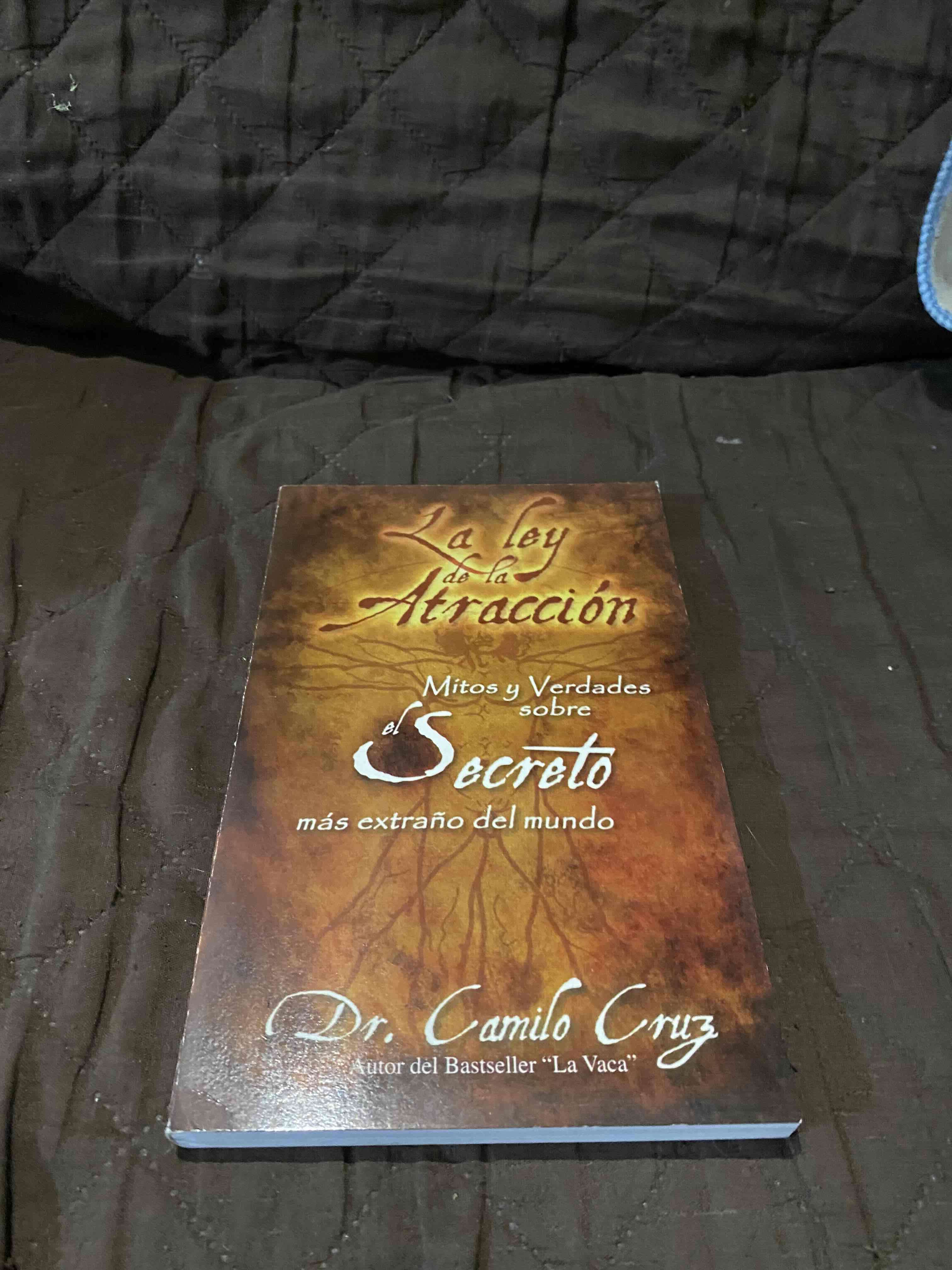 Libro La ley de la atracción