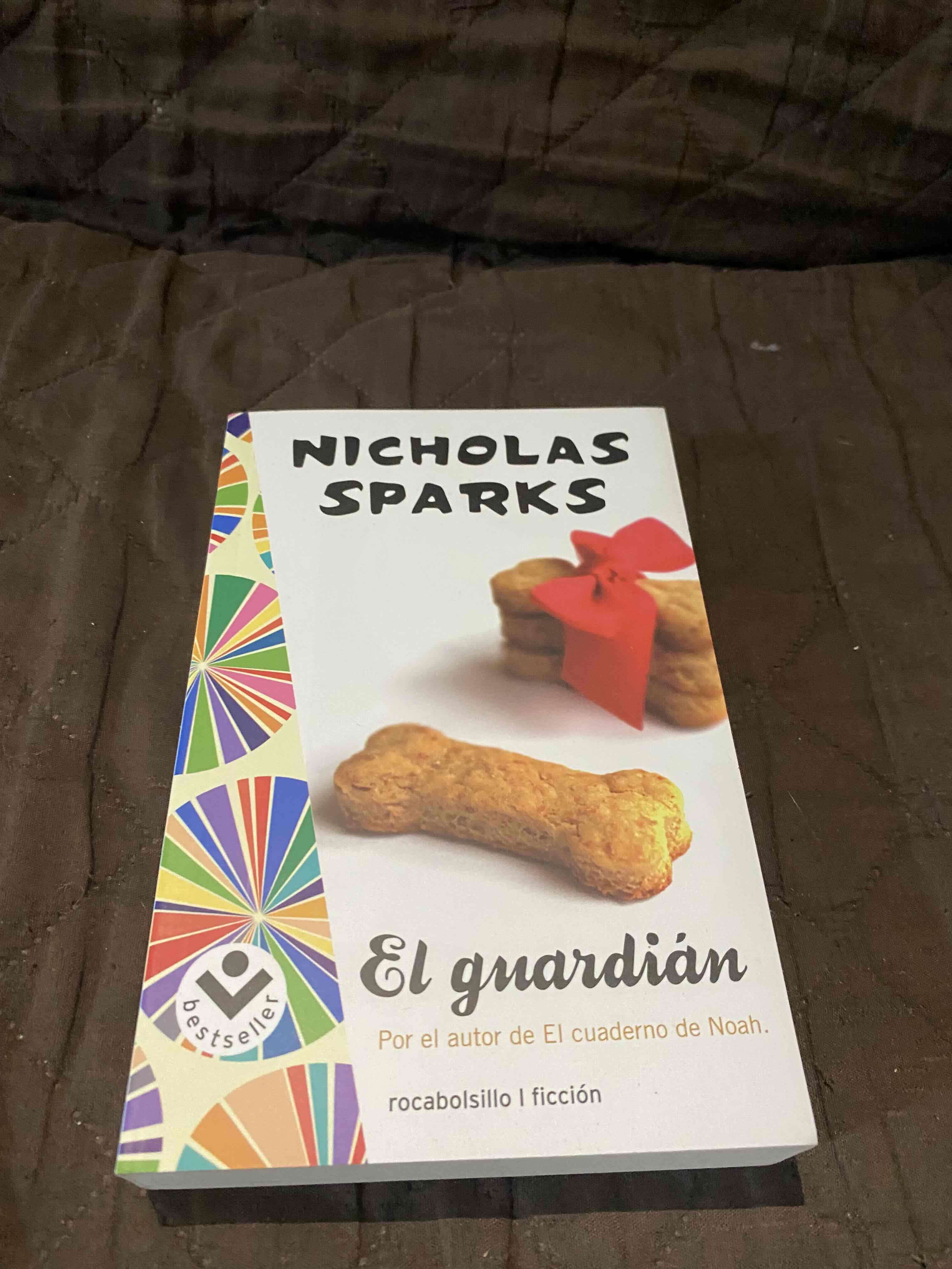 Libro 'El guardián' de Nicholas Sparks