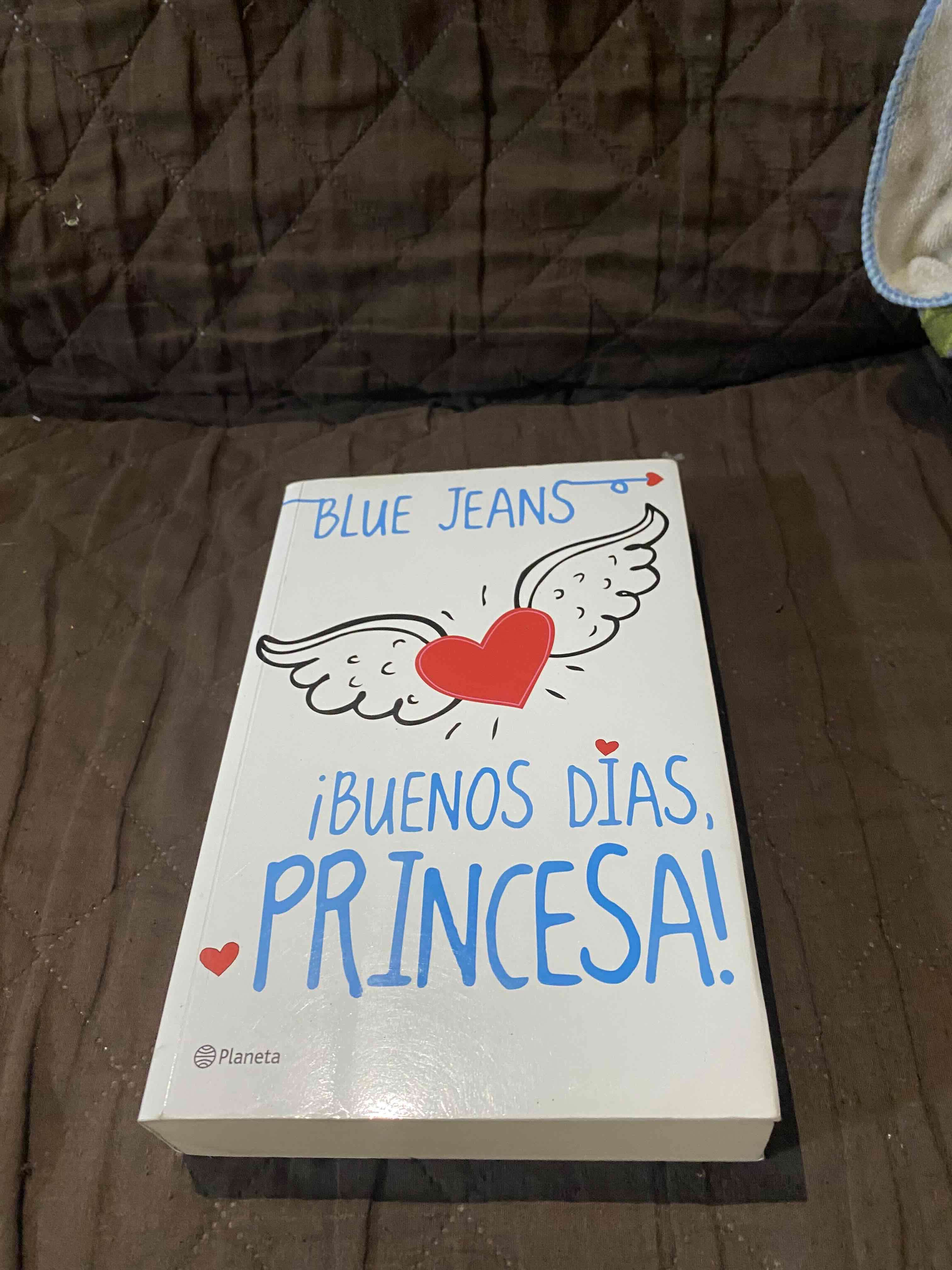 Libro '¡Buenos días, princesa!'
