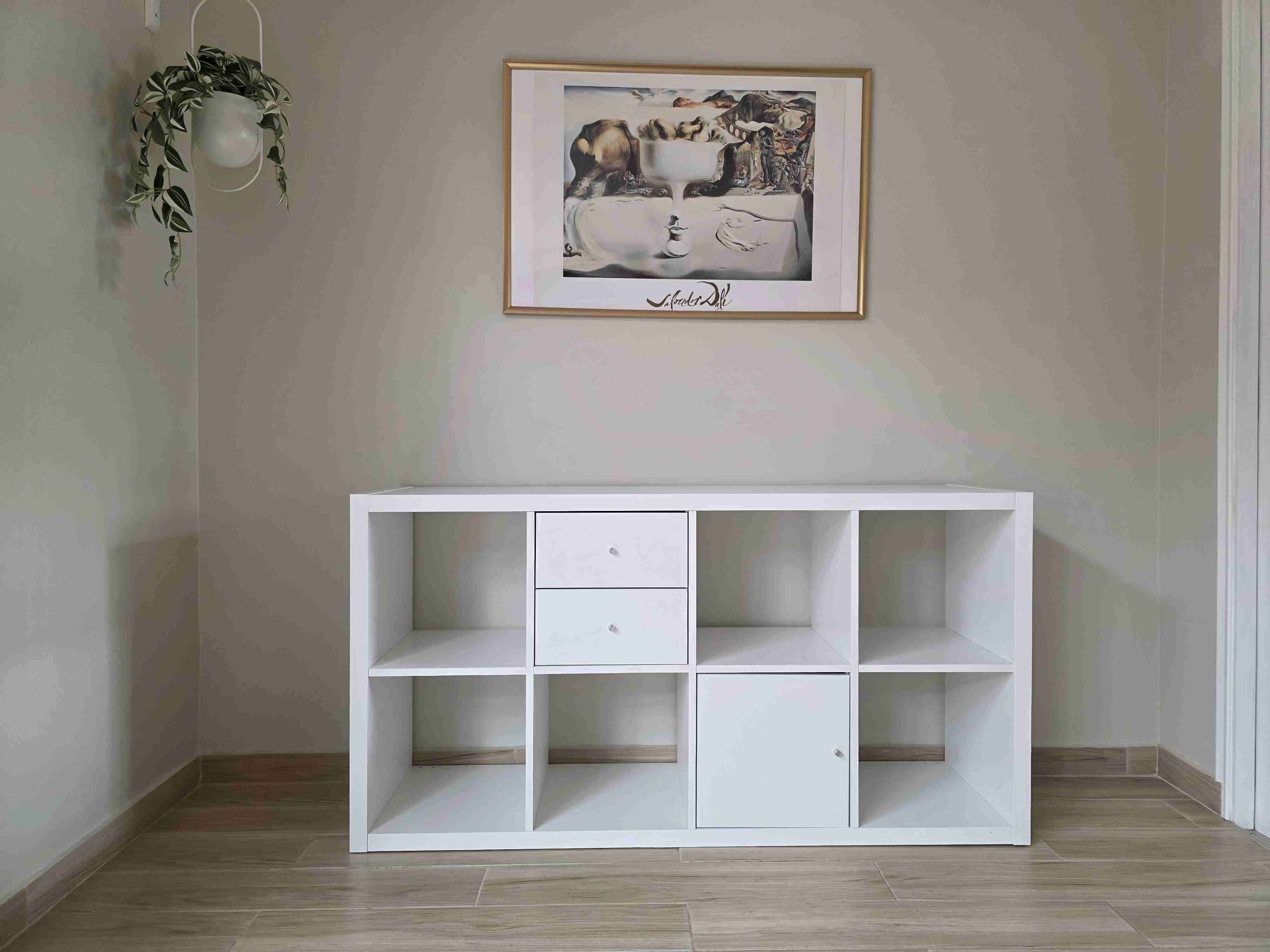 Estante organizador blanco