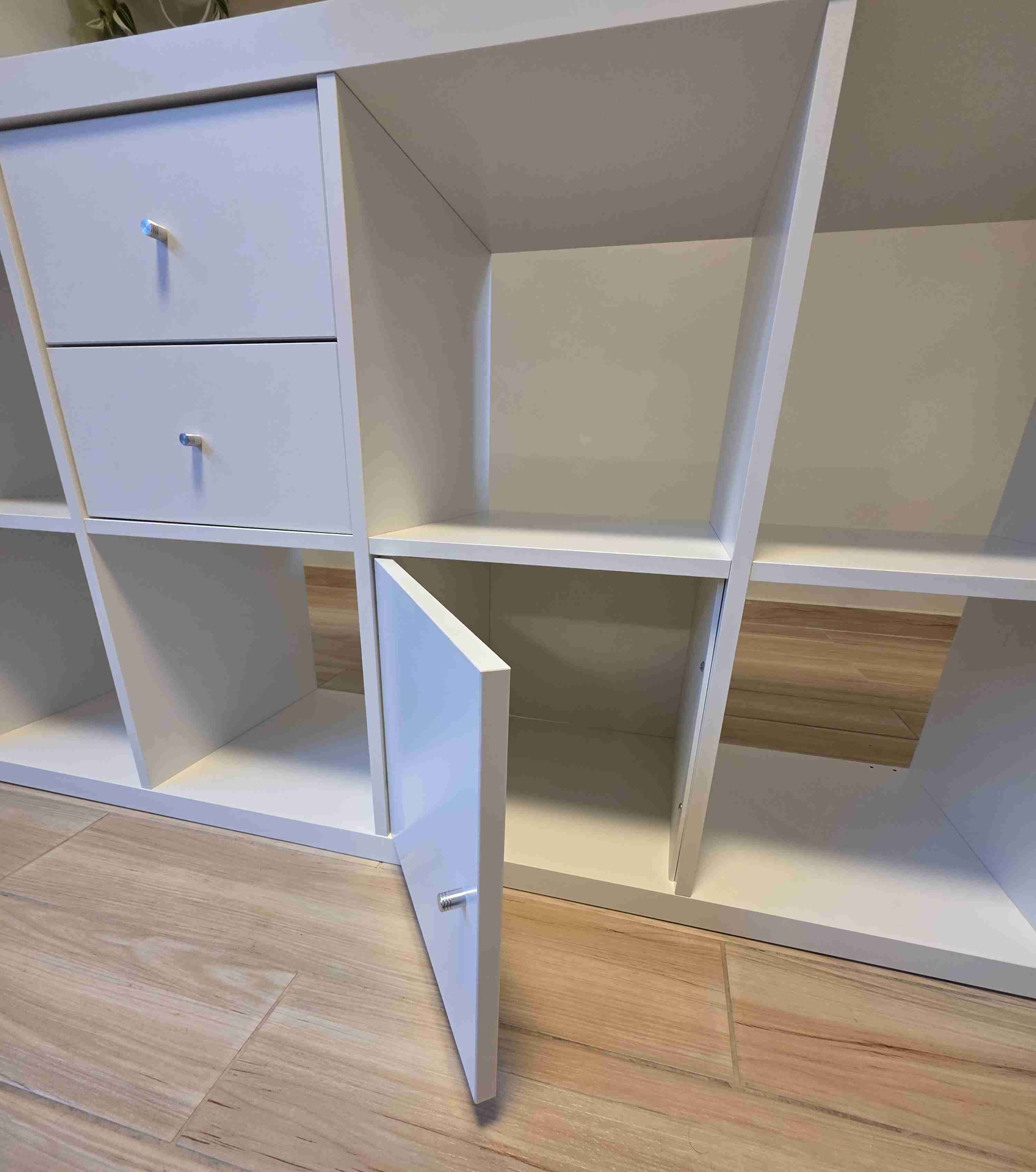 Estante organizador blanco - 2