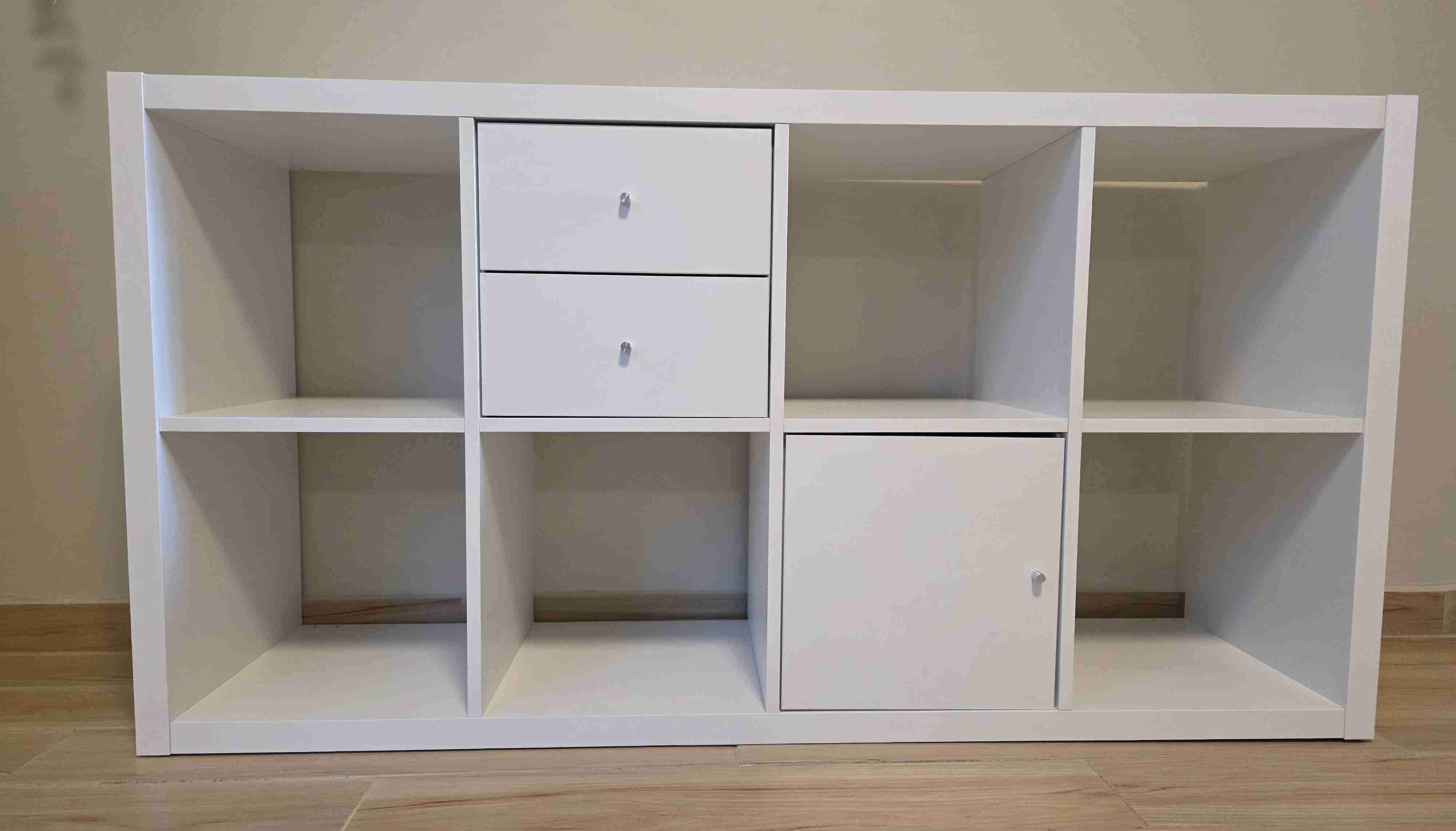 Estante organizador blanco - 3