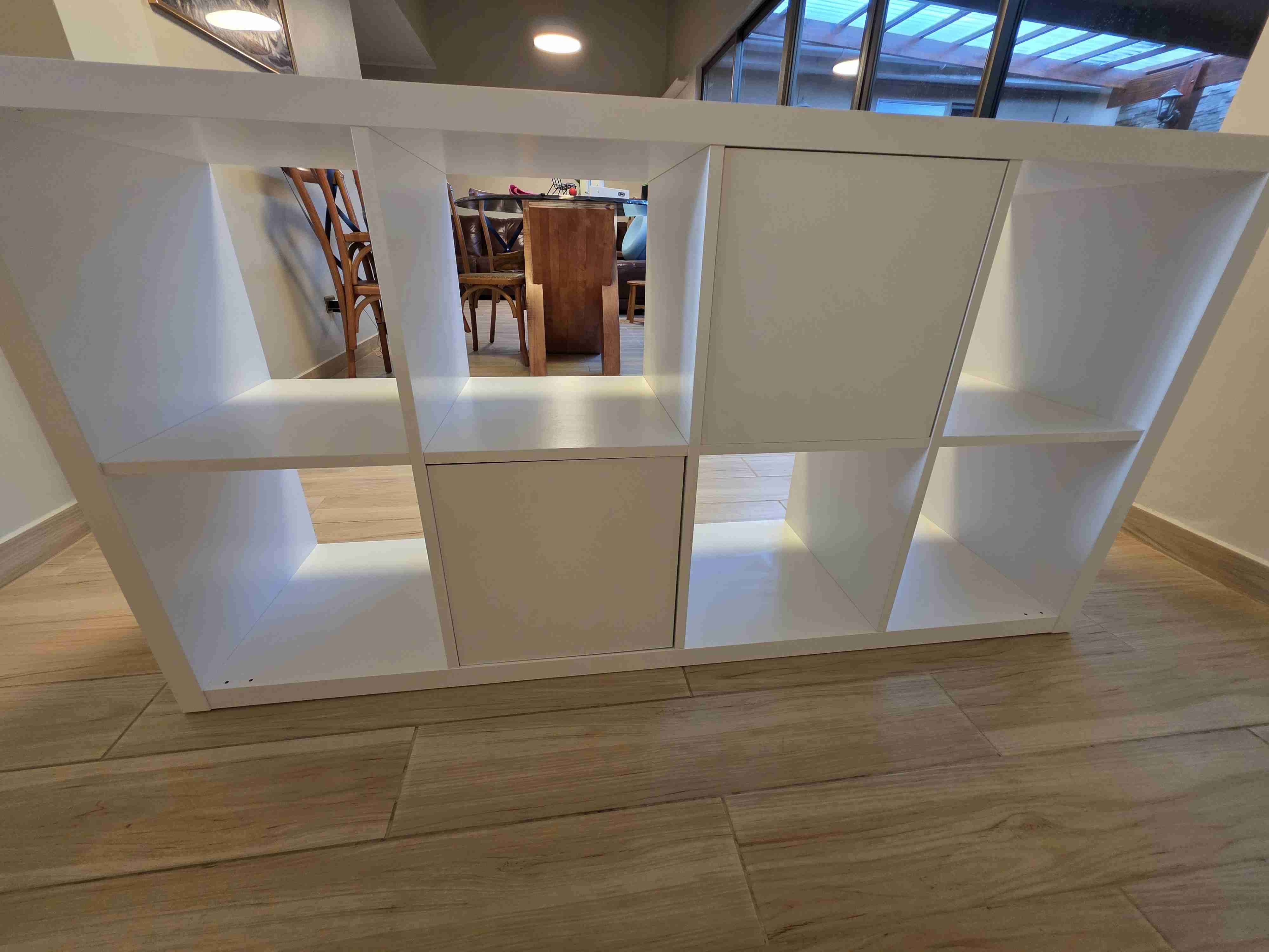 Estante organizador blanco - 4