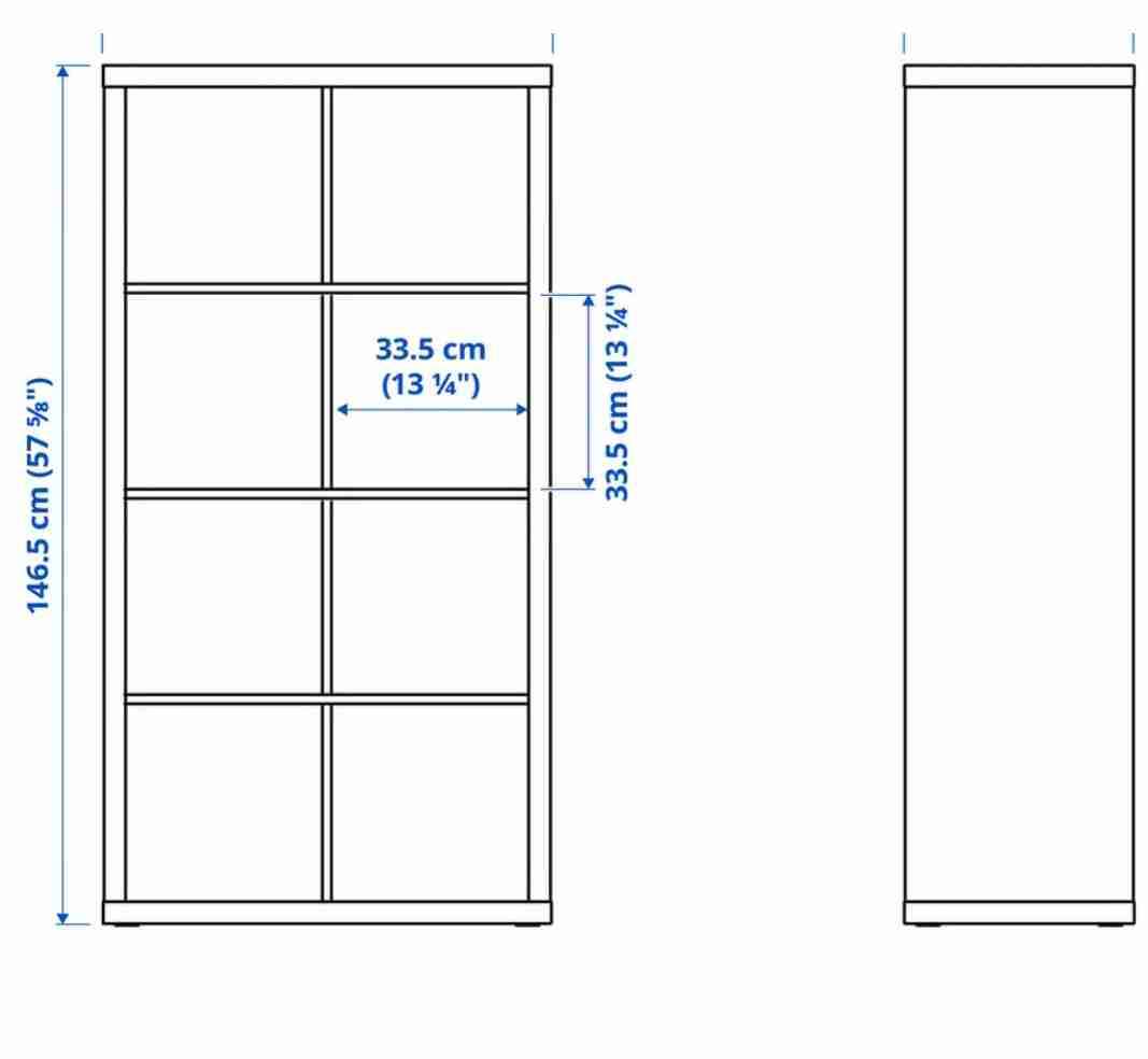 Estante organizador blanco - 5