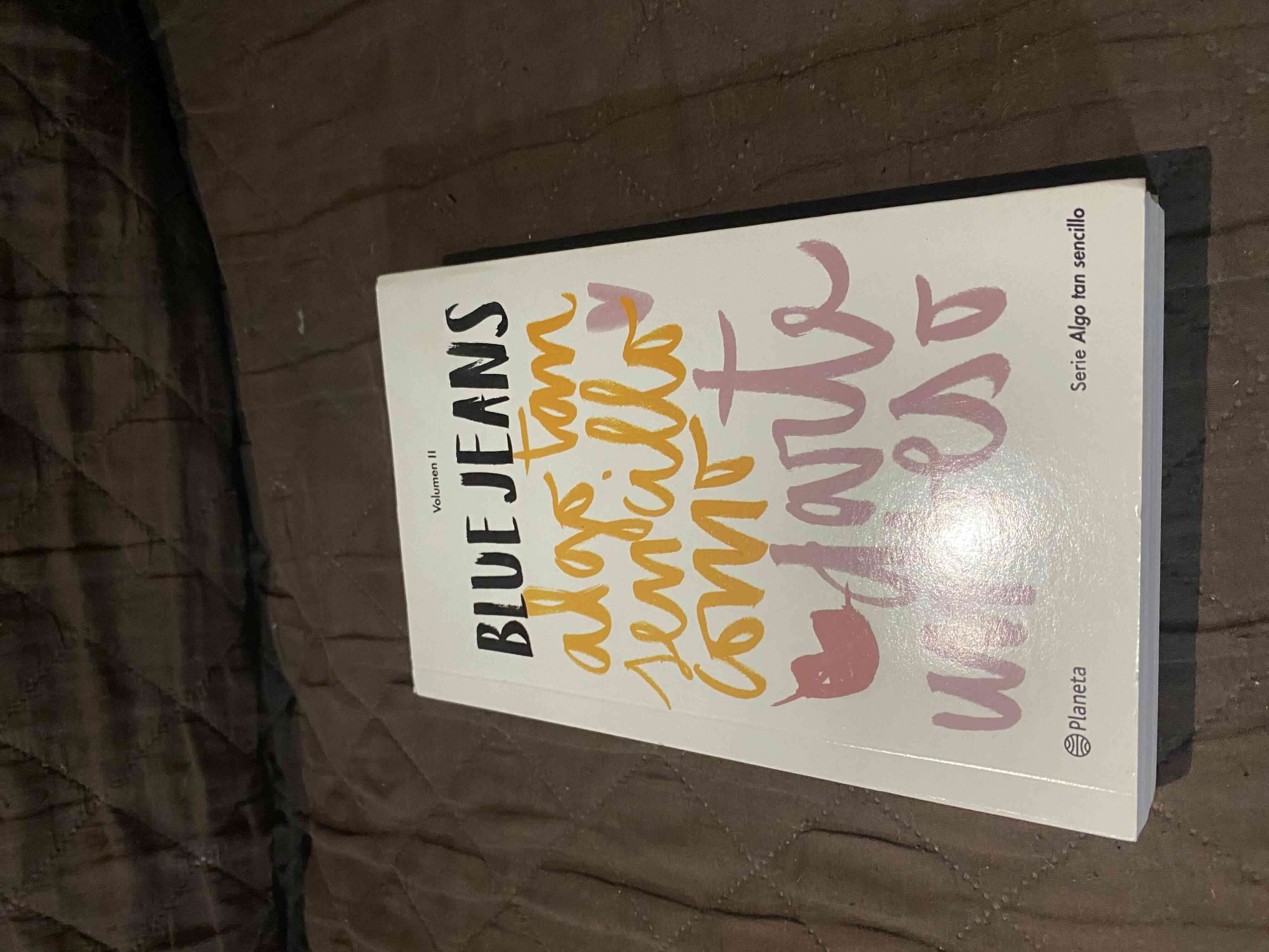 Libro Blue Jeans 'Algo tan sencillo II'