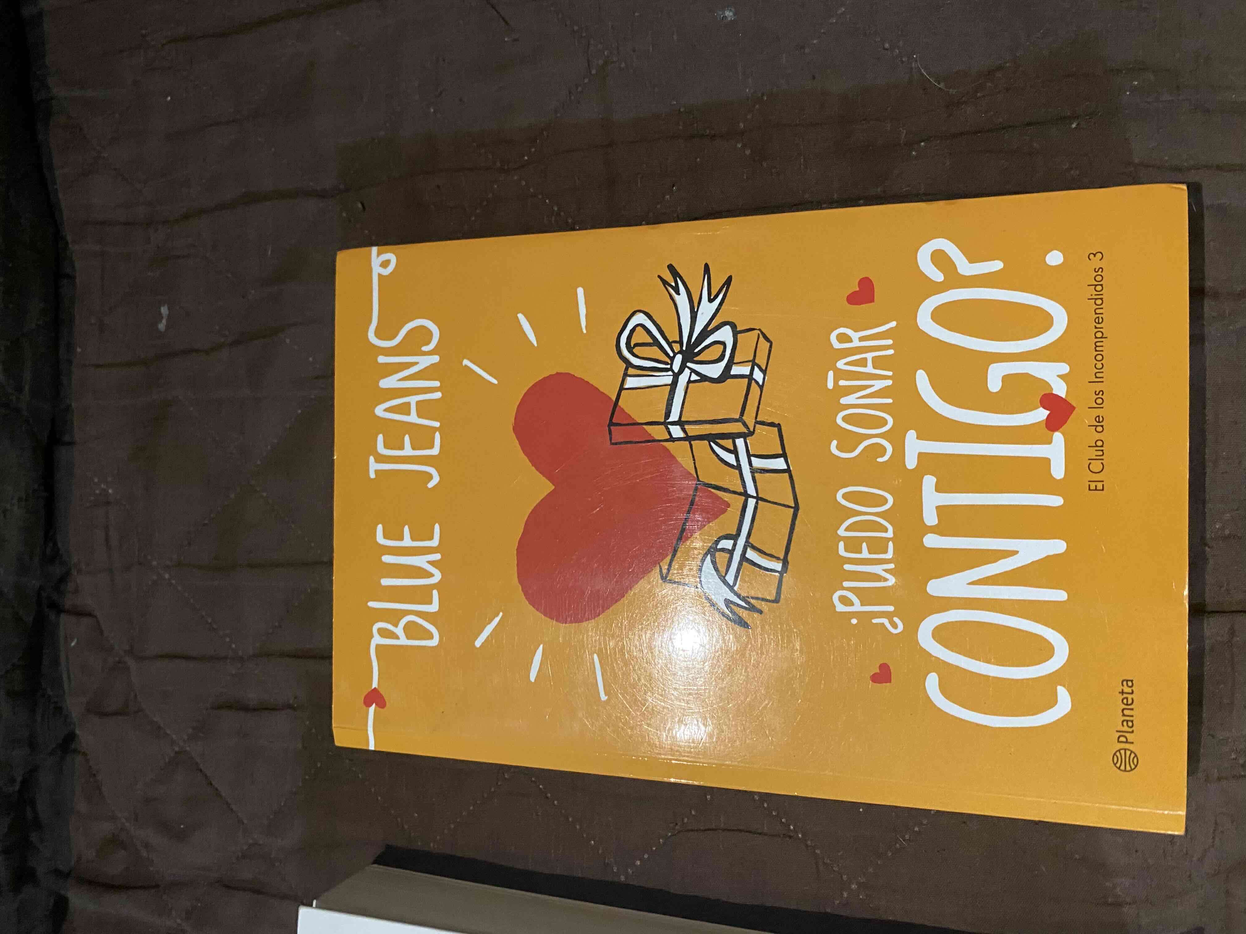 Libro Blue Jeans "¿Puedo Soñar Contigo?"