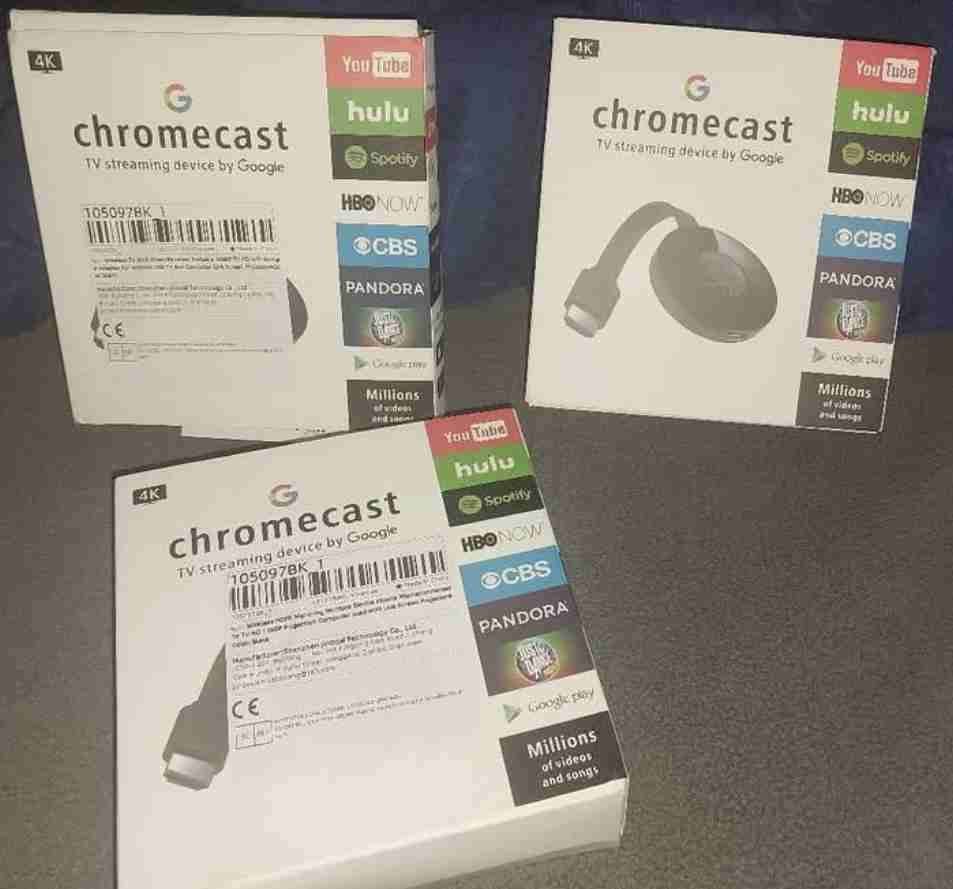 Chromecast 4K