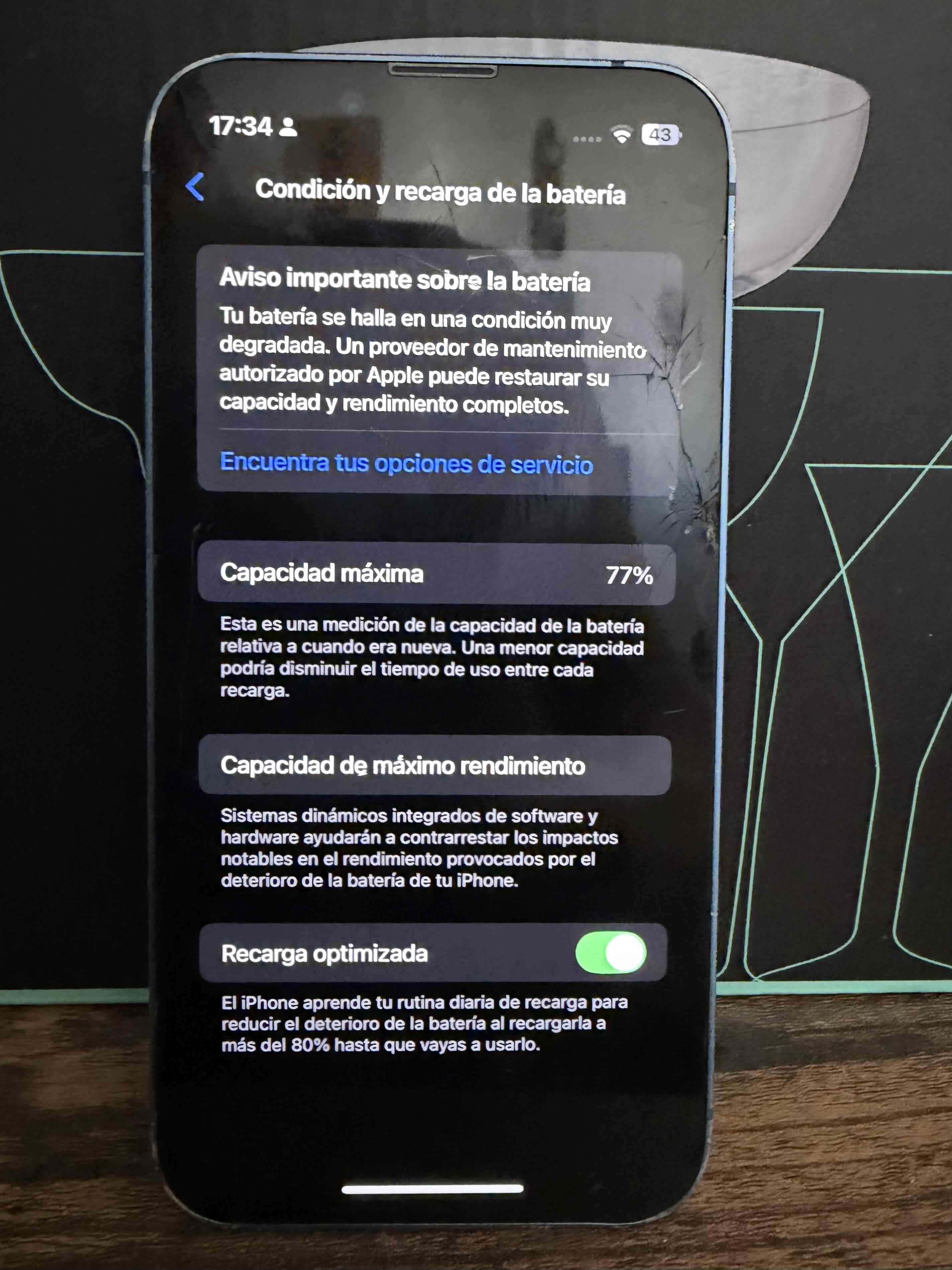 iPhone 13 mini 128gb Pantalla Trizada - miniatura 6