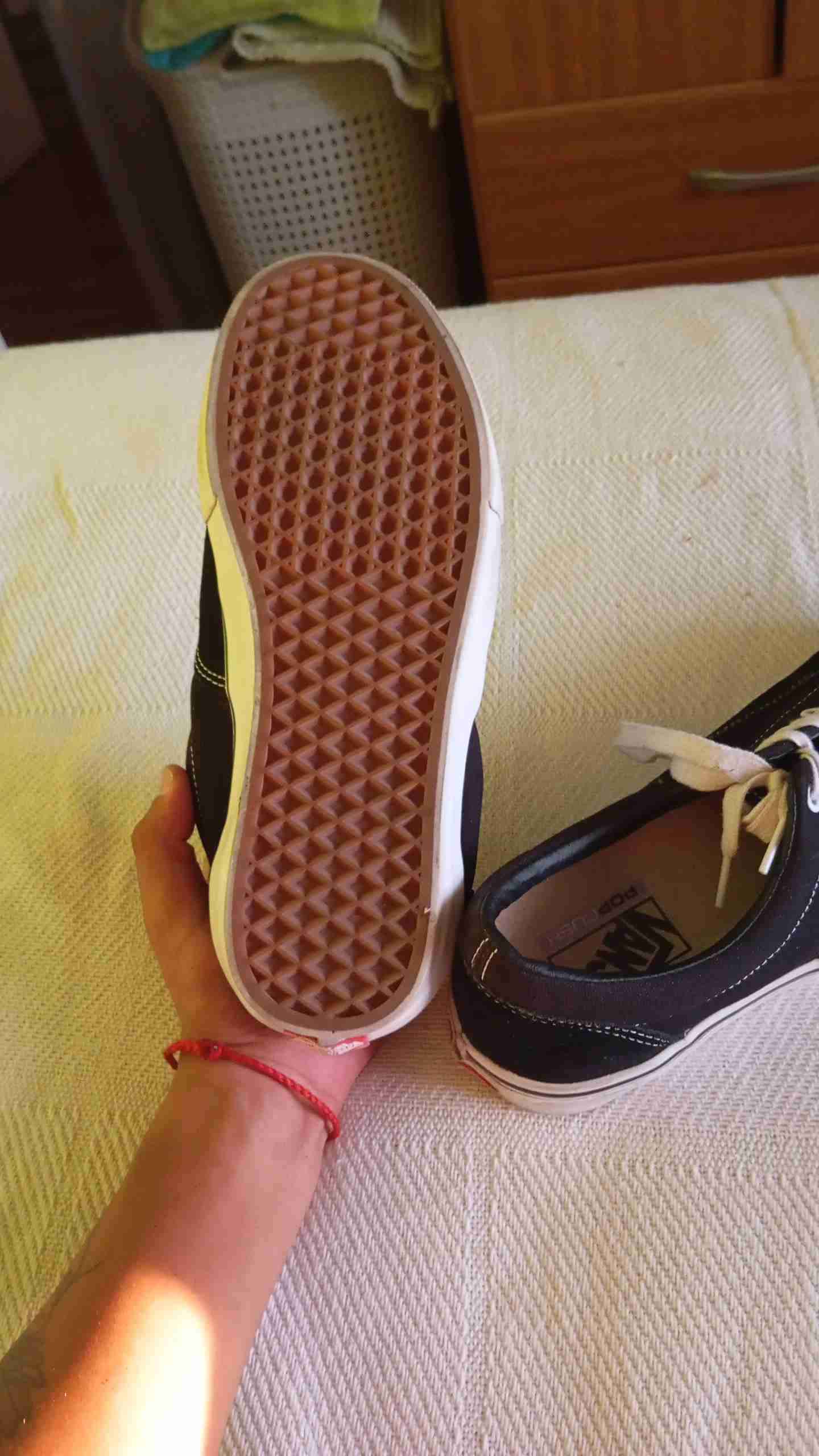 Zapatillas negras unisex casual - miniatura 2