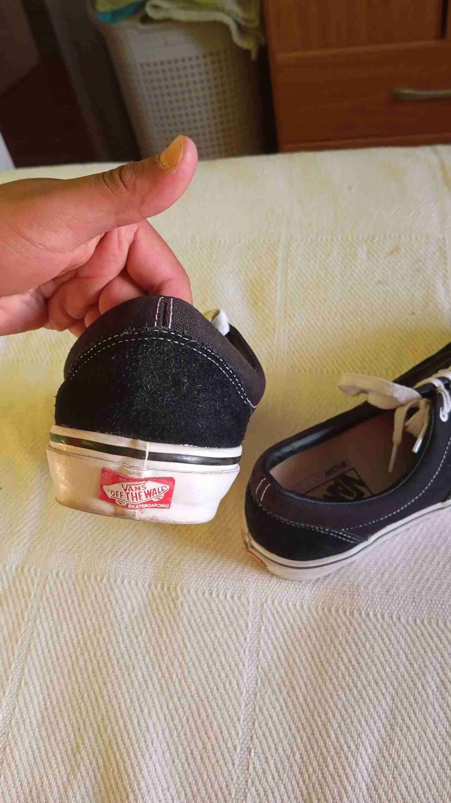 Zapatillas negras unisex casual - miniatura 3