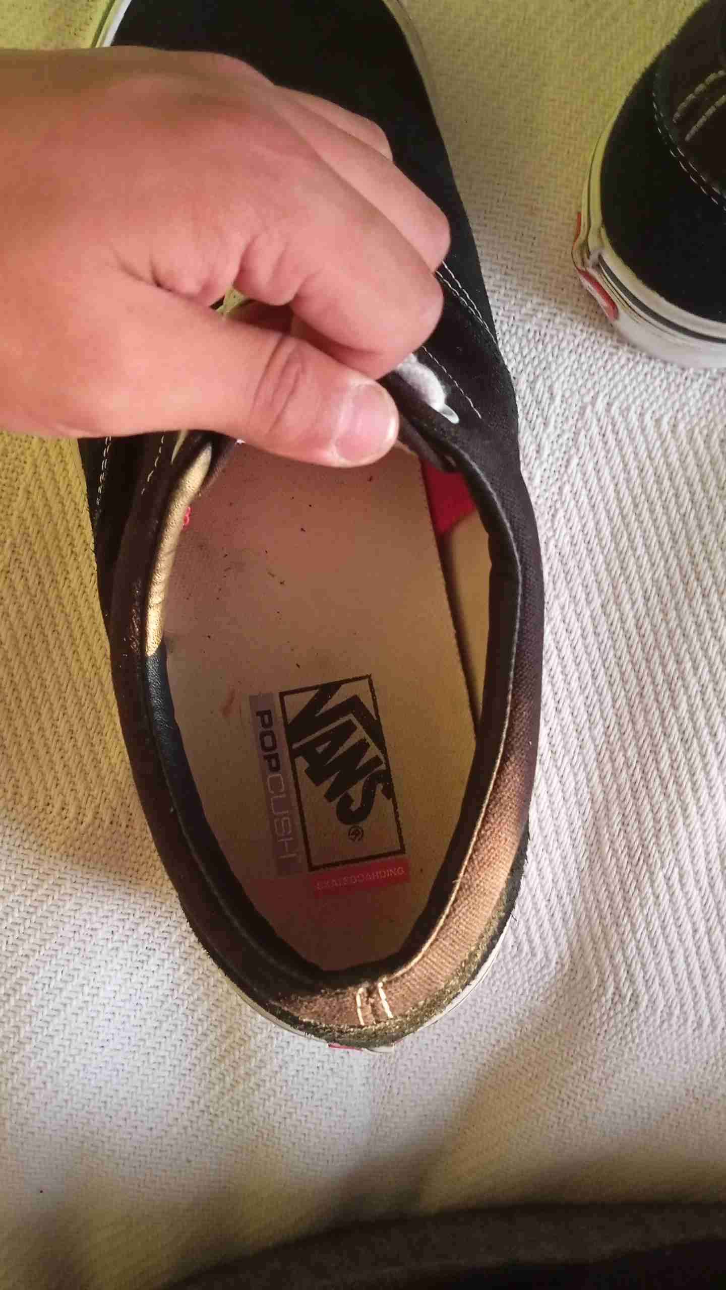 Zapatillas negras unisex casual - miniatura 4