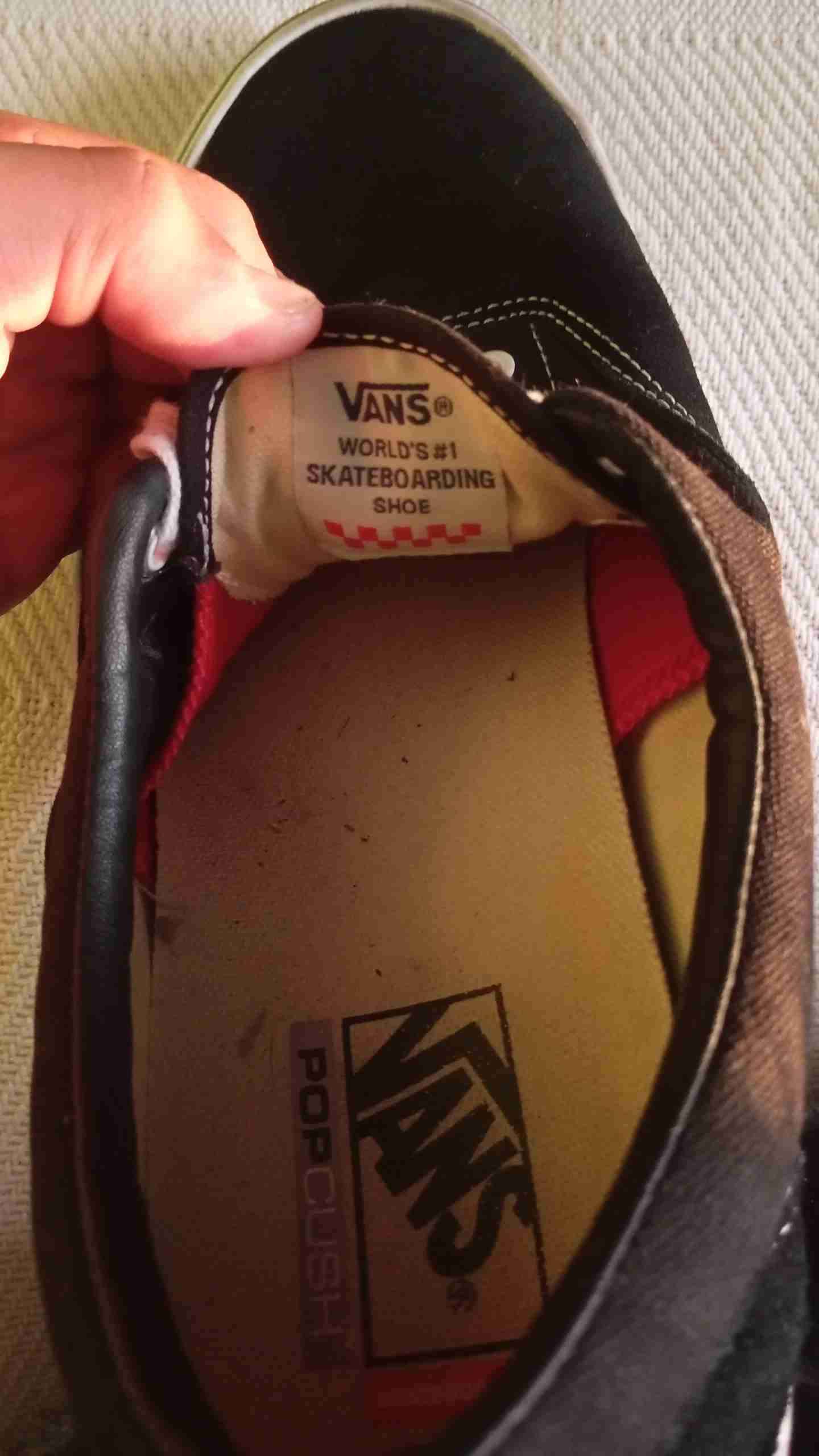 Zapatillas negras unisex casual - miniatura 5