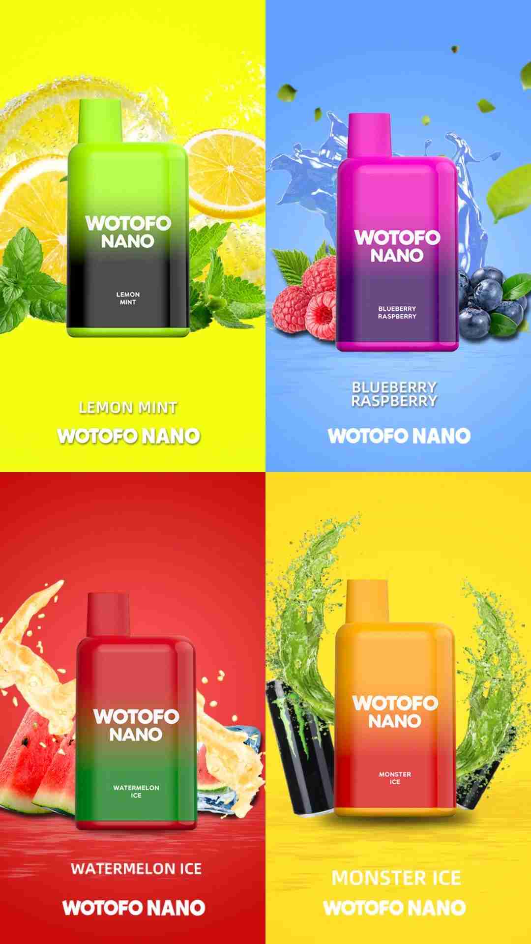 Vaporizador desechable OXBAR sabores mixtos - miniatura 2