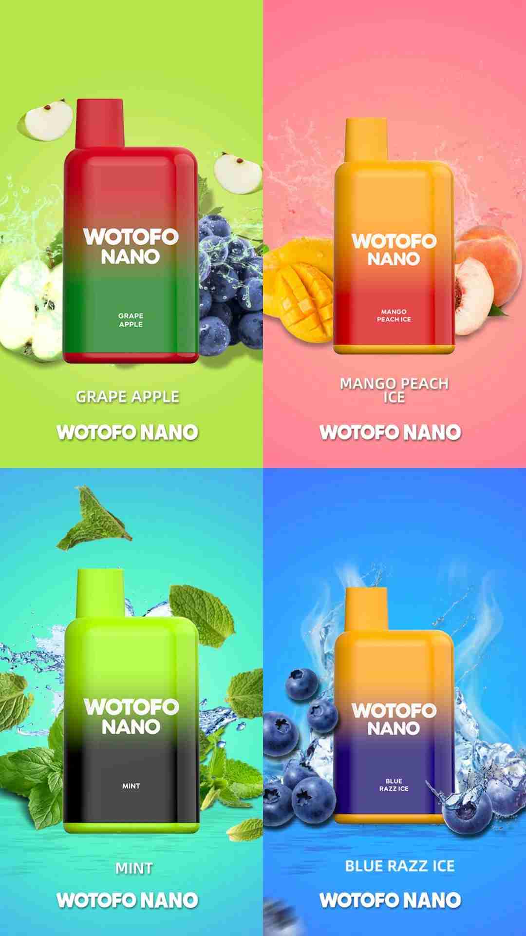 Vaporizador desechable OXBAR sabores mixtos - miniatura 3