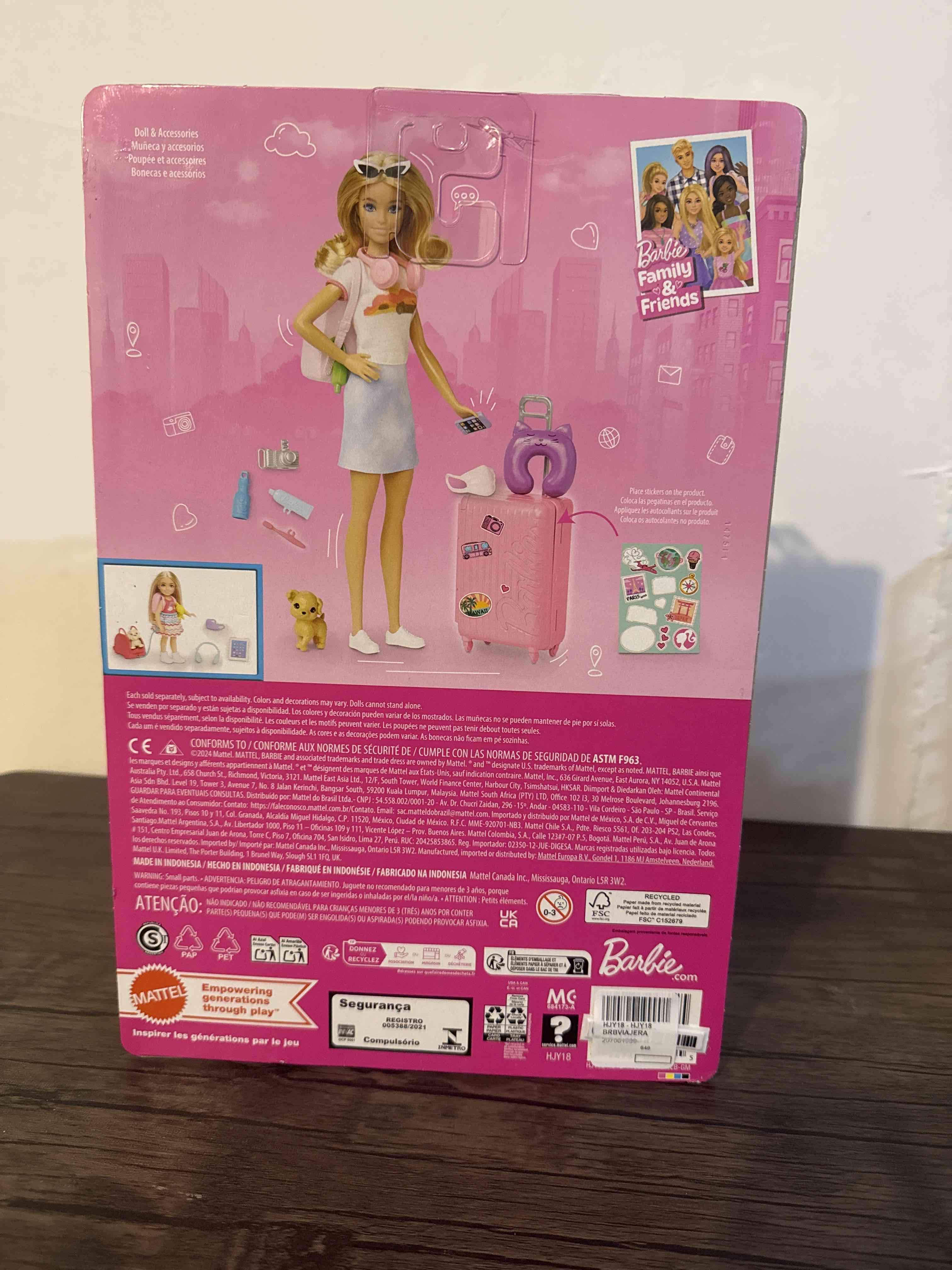 Muñeca Barbie Malibu con accesorios - miniatura 2