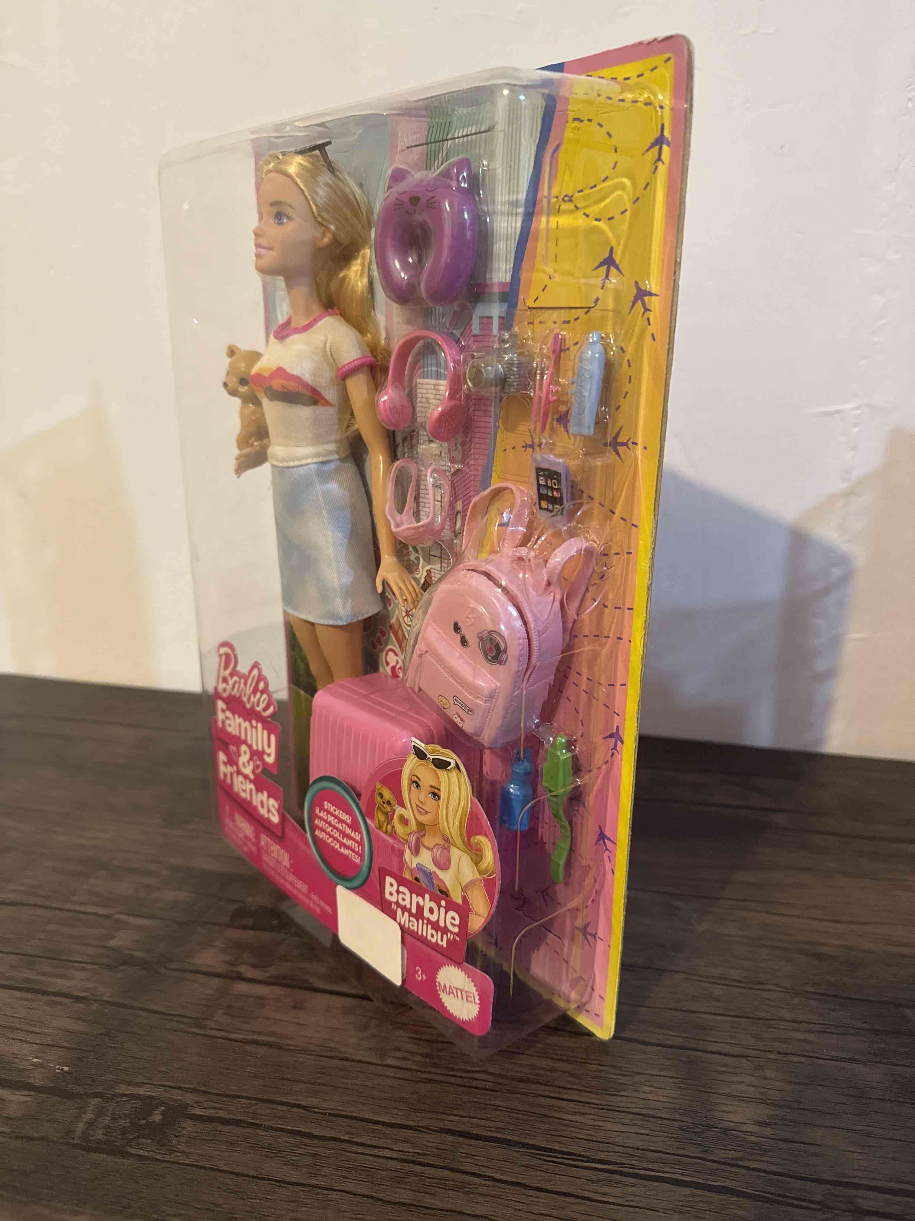 Muñeca Barbie Malibu con accesorios - miniatura 3