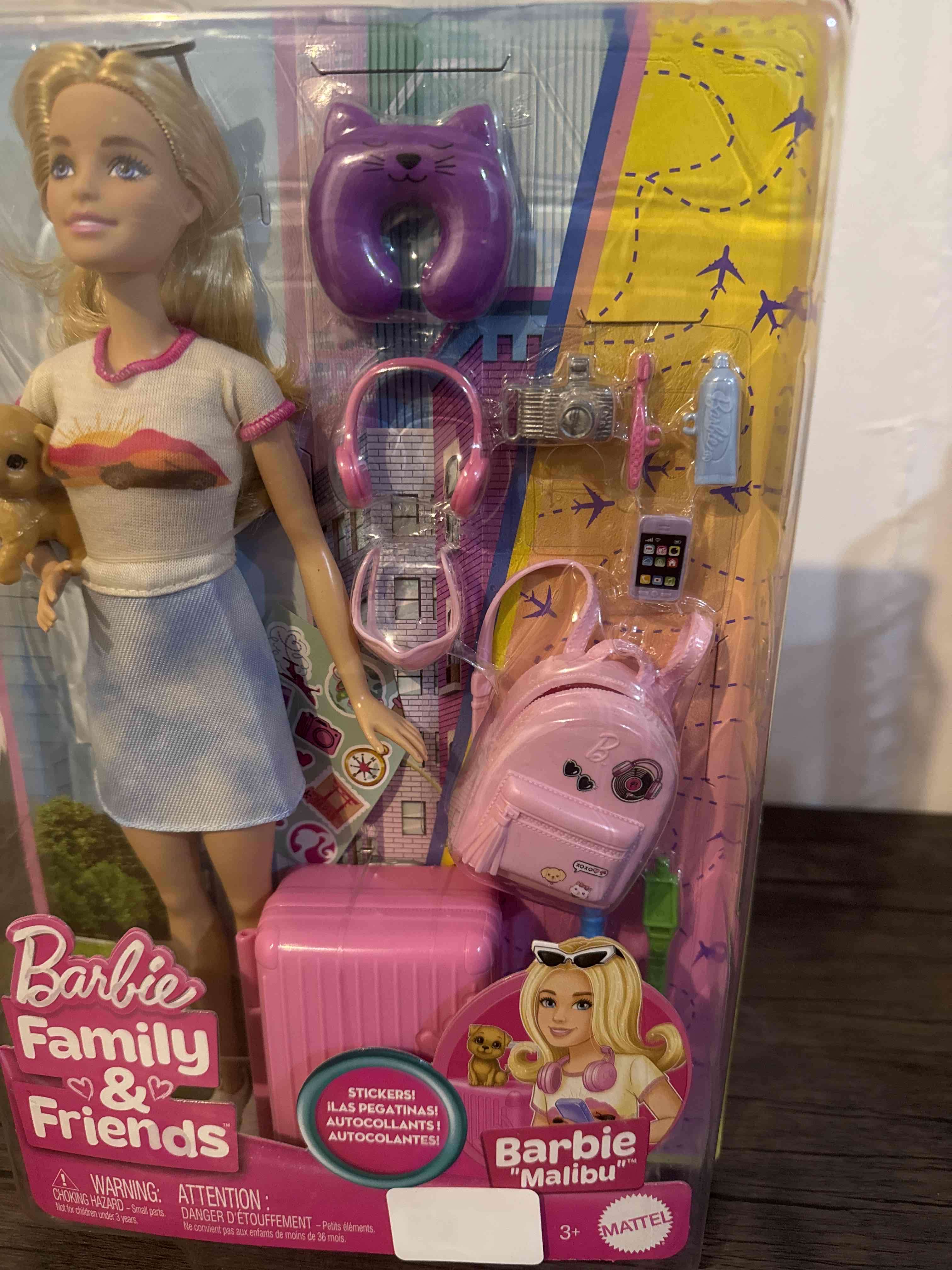 Muñeca Barbie Malibu con accesorios - miniatura 5