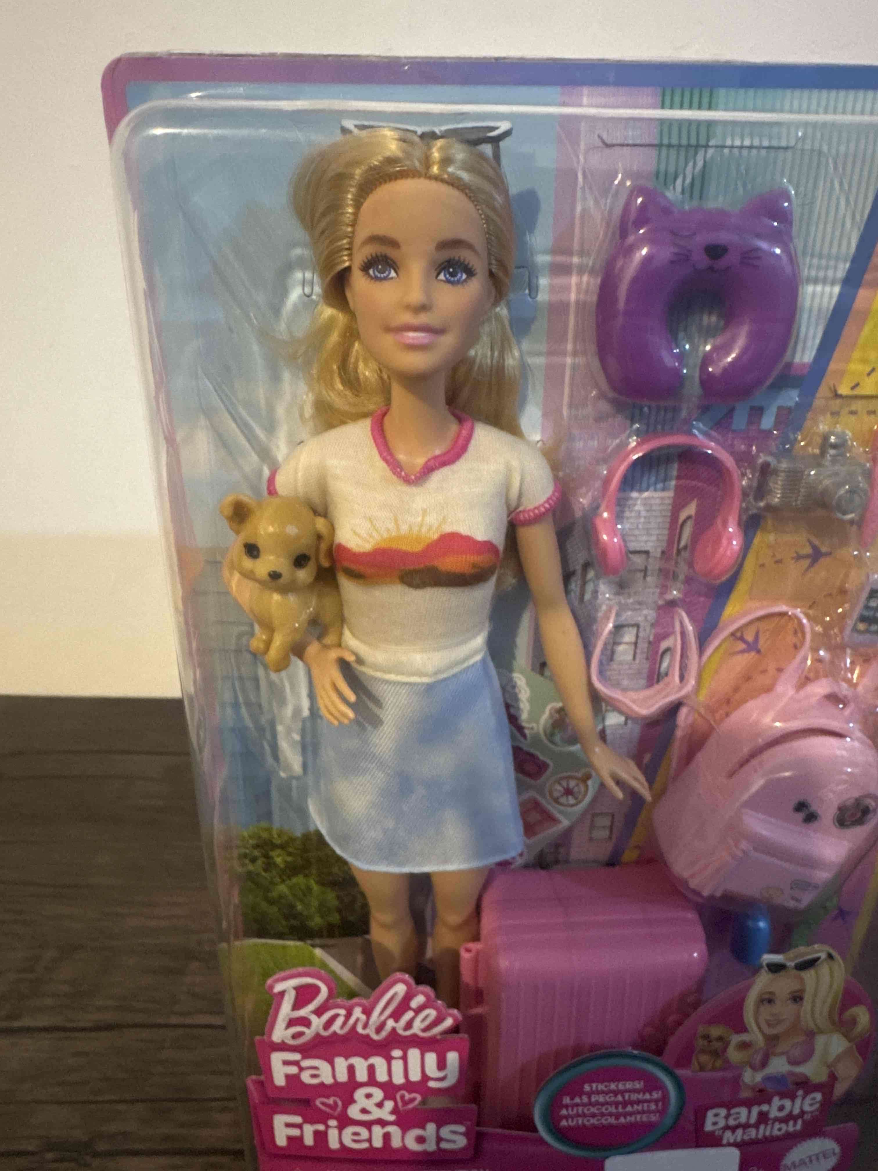 Muñeca Barbie Malibu con accesorios - miniatura 6