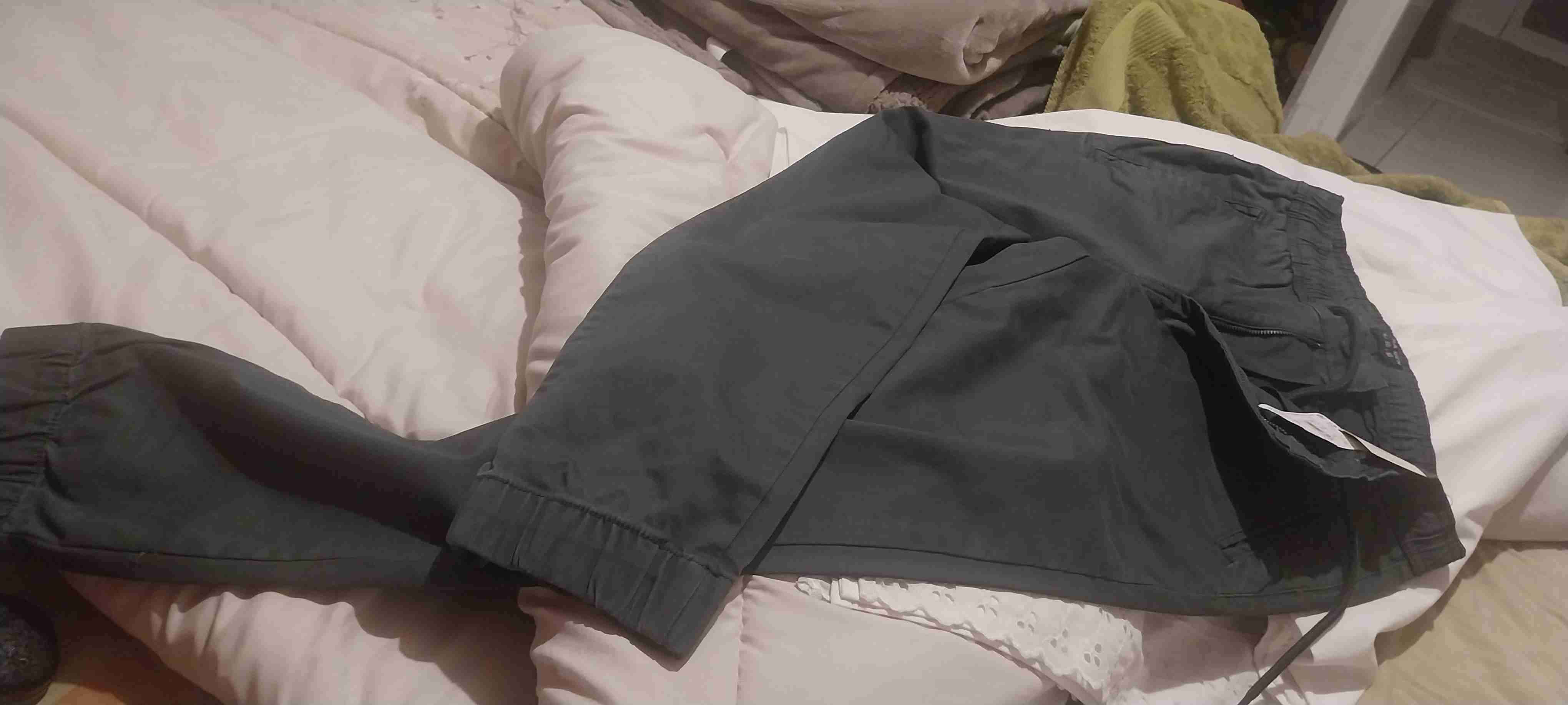 Pantalón jogger Negro Petróleo