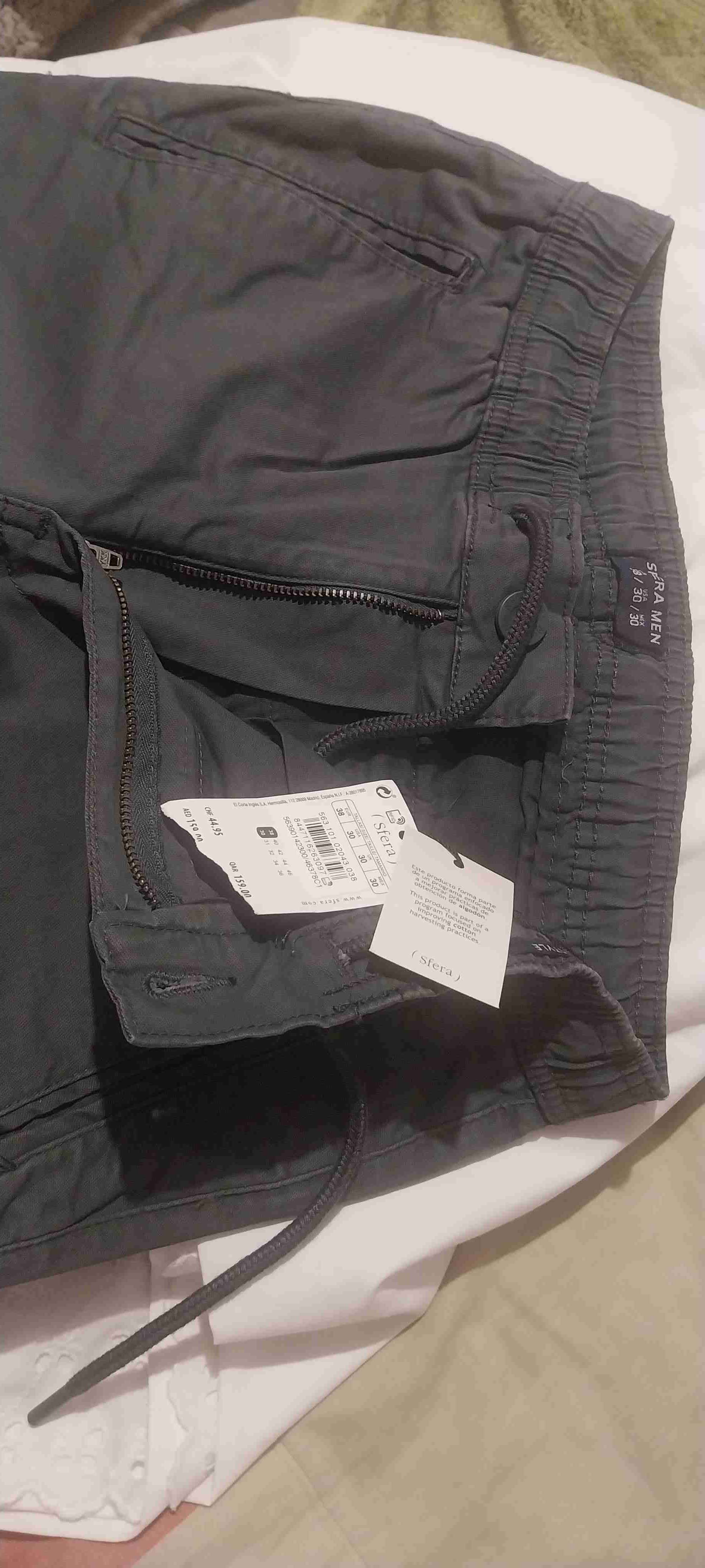 Pantalón jogger Negro Petróleo - miniatura 2