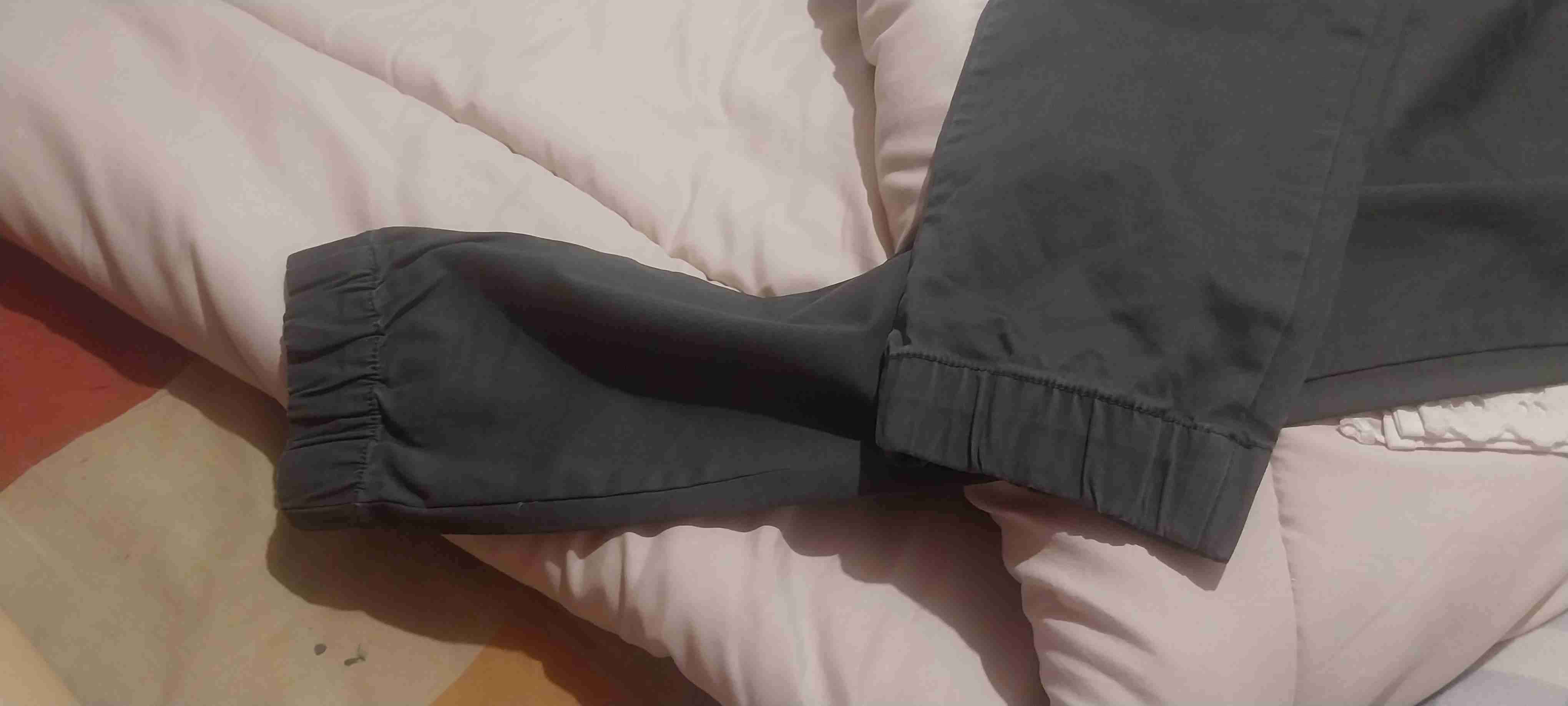 Pantalón jogger Negro Petróleo - miniatura 3