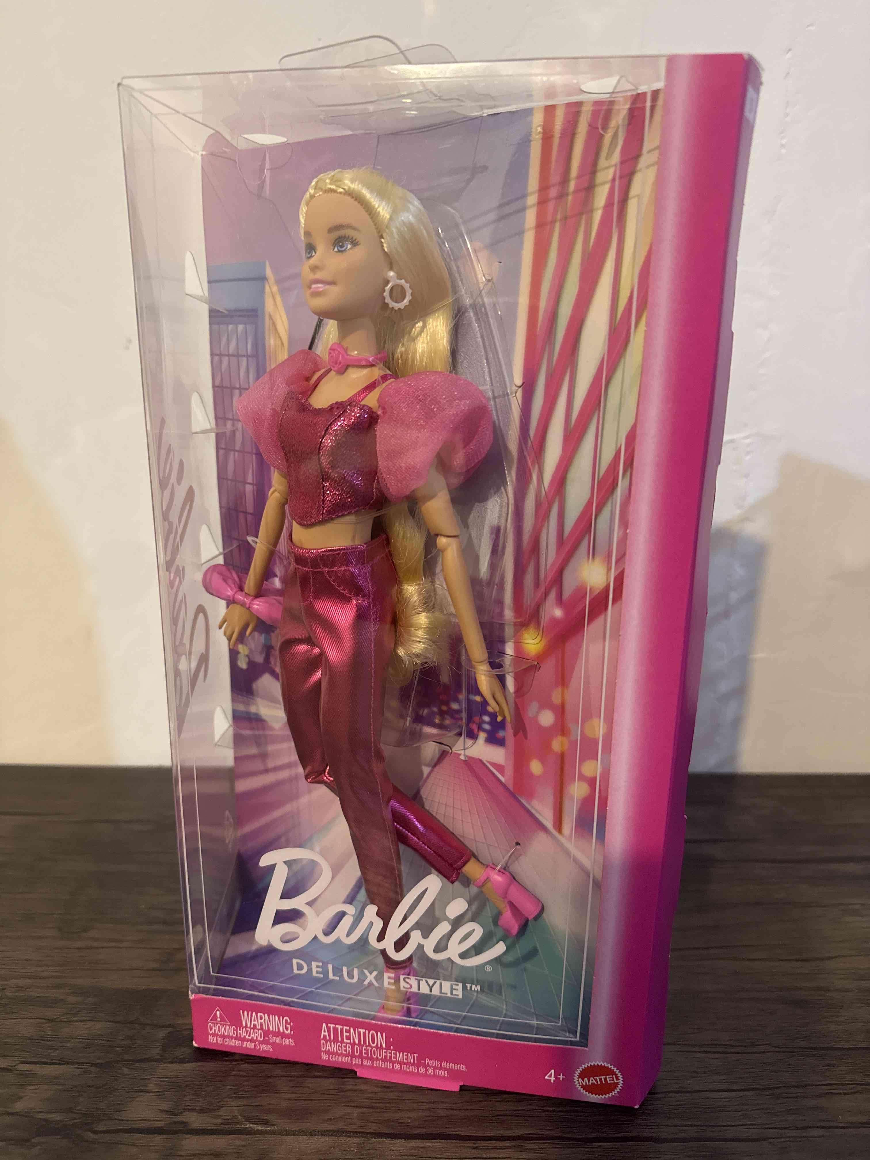 Muñeca Barbie Deluxe Style - miniatura 2