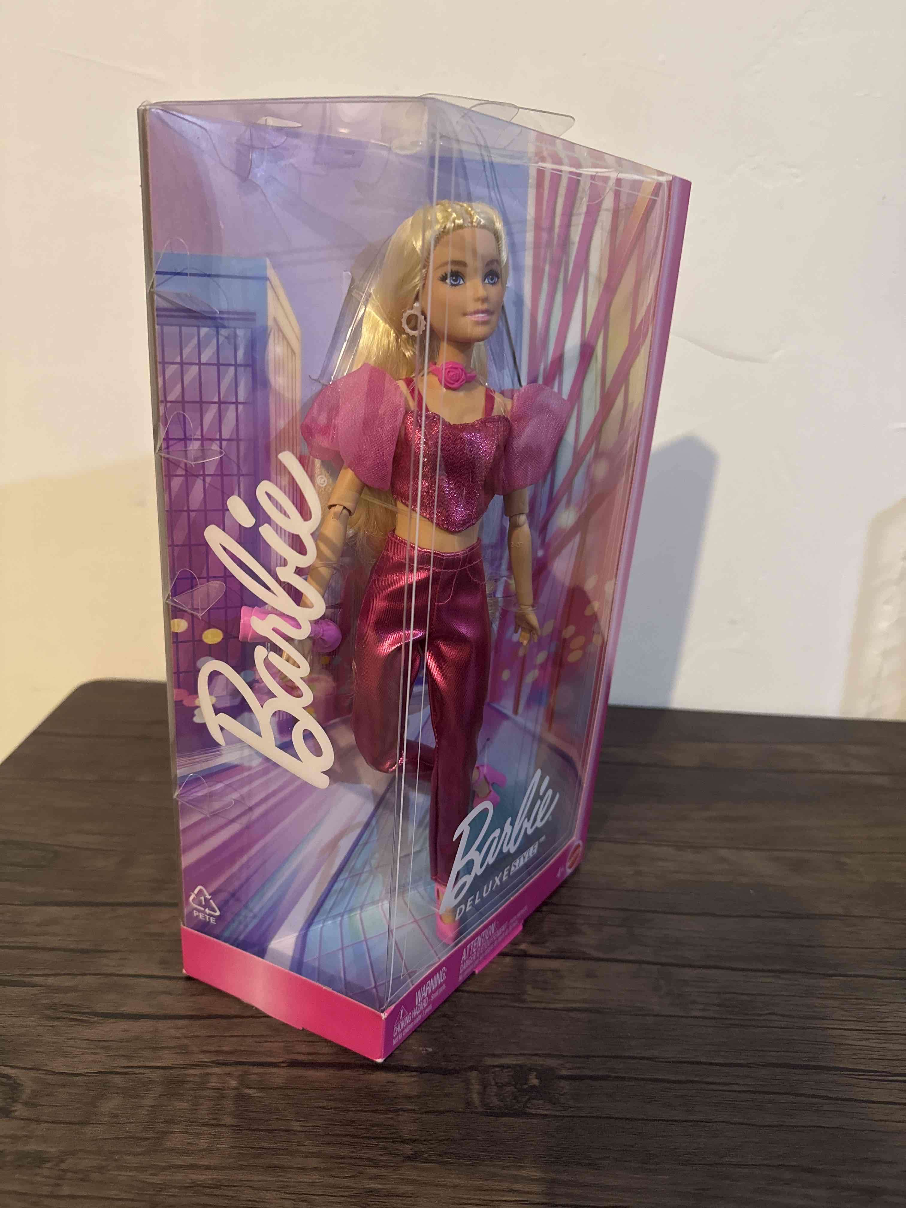 Muñeca Barbie Deluxe Style - miniatura 3