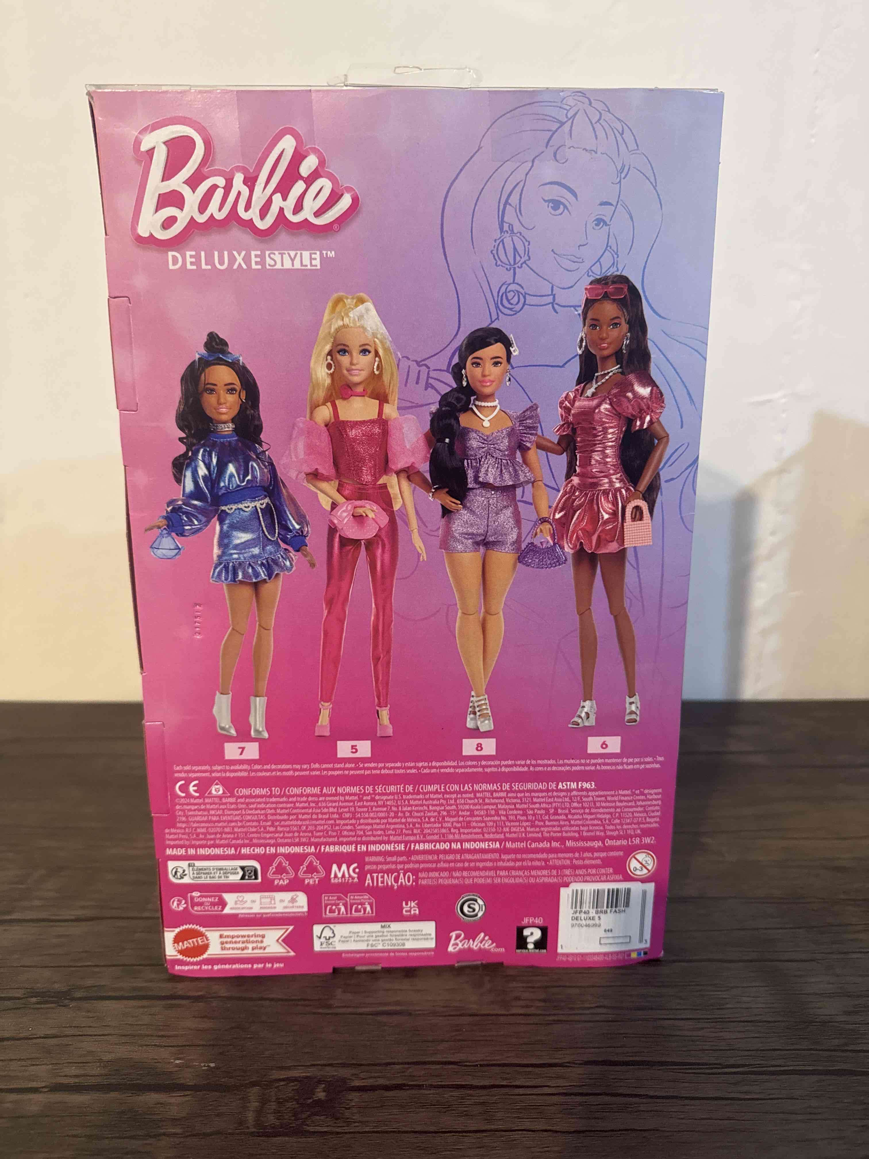 Muñeca Barbie Deluxe Style - miniatura 4