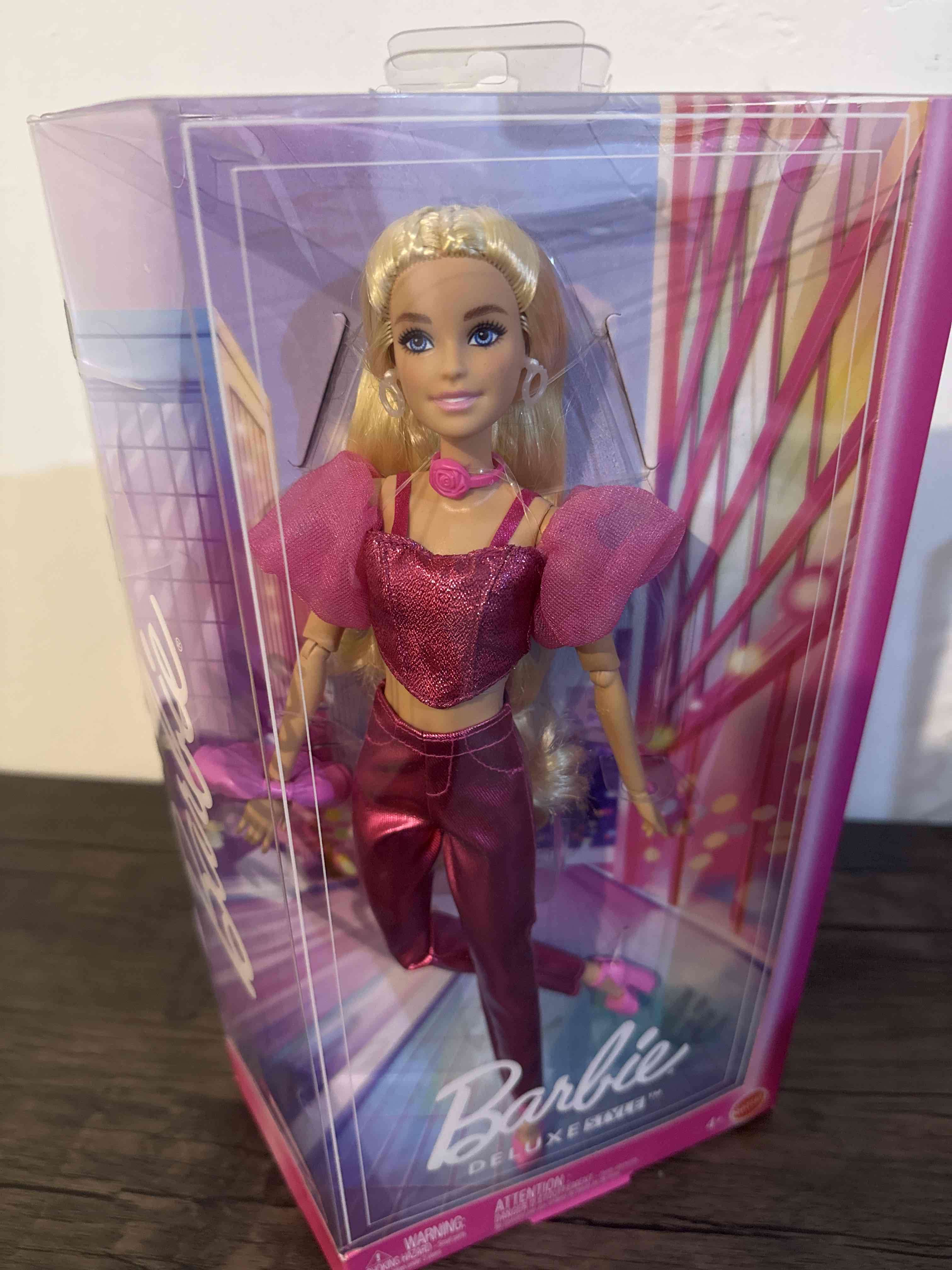 Muñeca Barbie Deluxe Style - miniatura 5