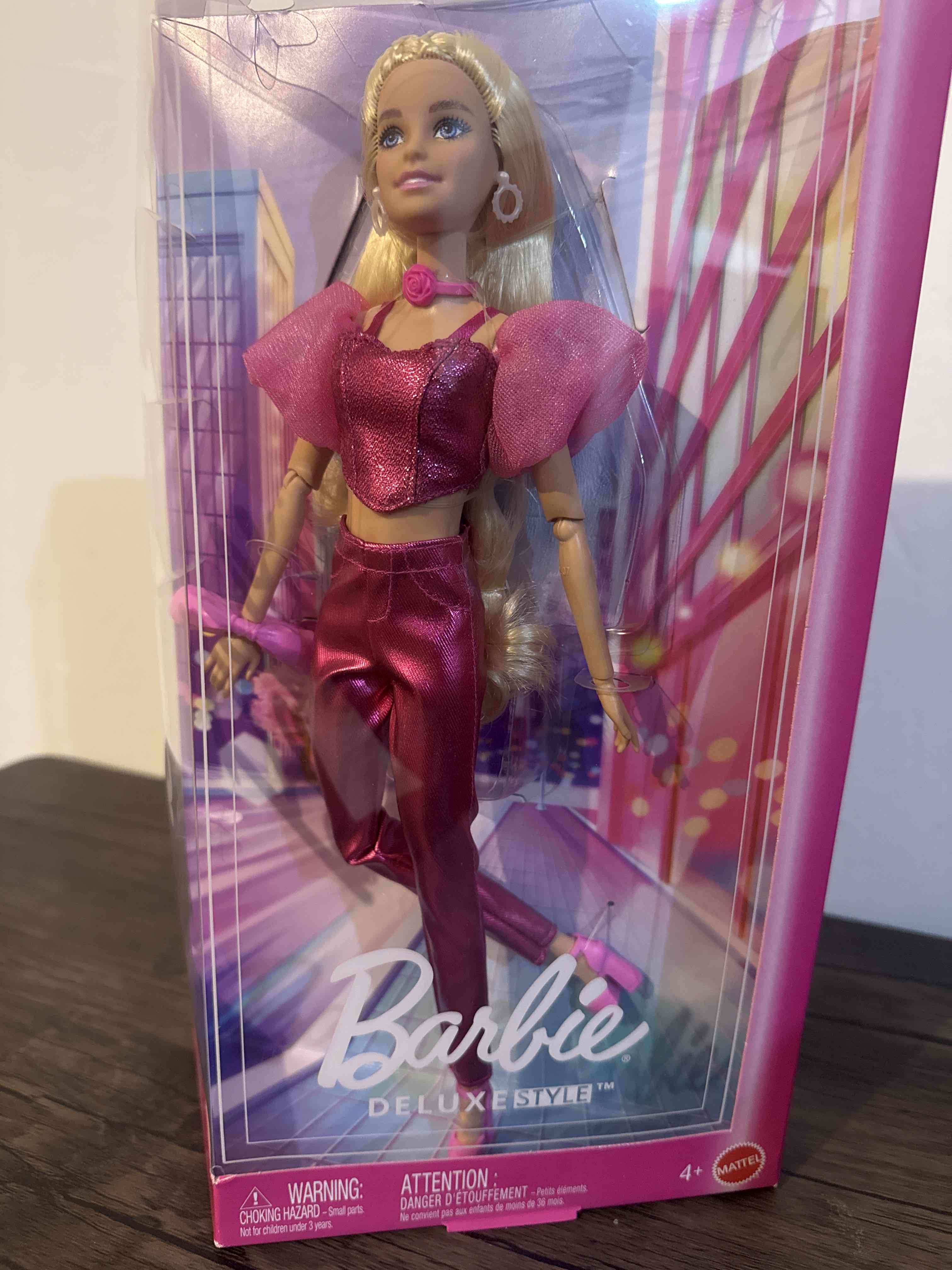 Muñeca Barbie Deluxe Style - miniatura 6