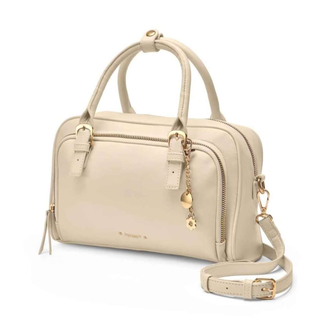 Cartera Beige de Cyzone - miniatura 2