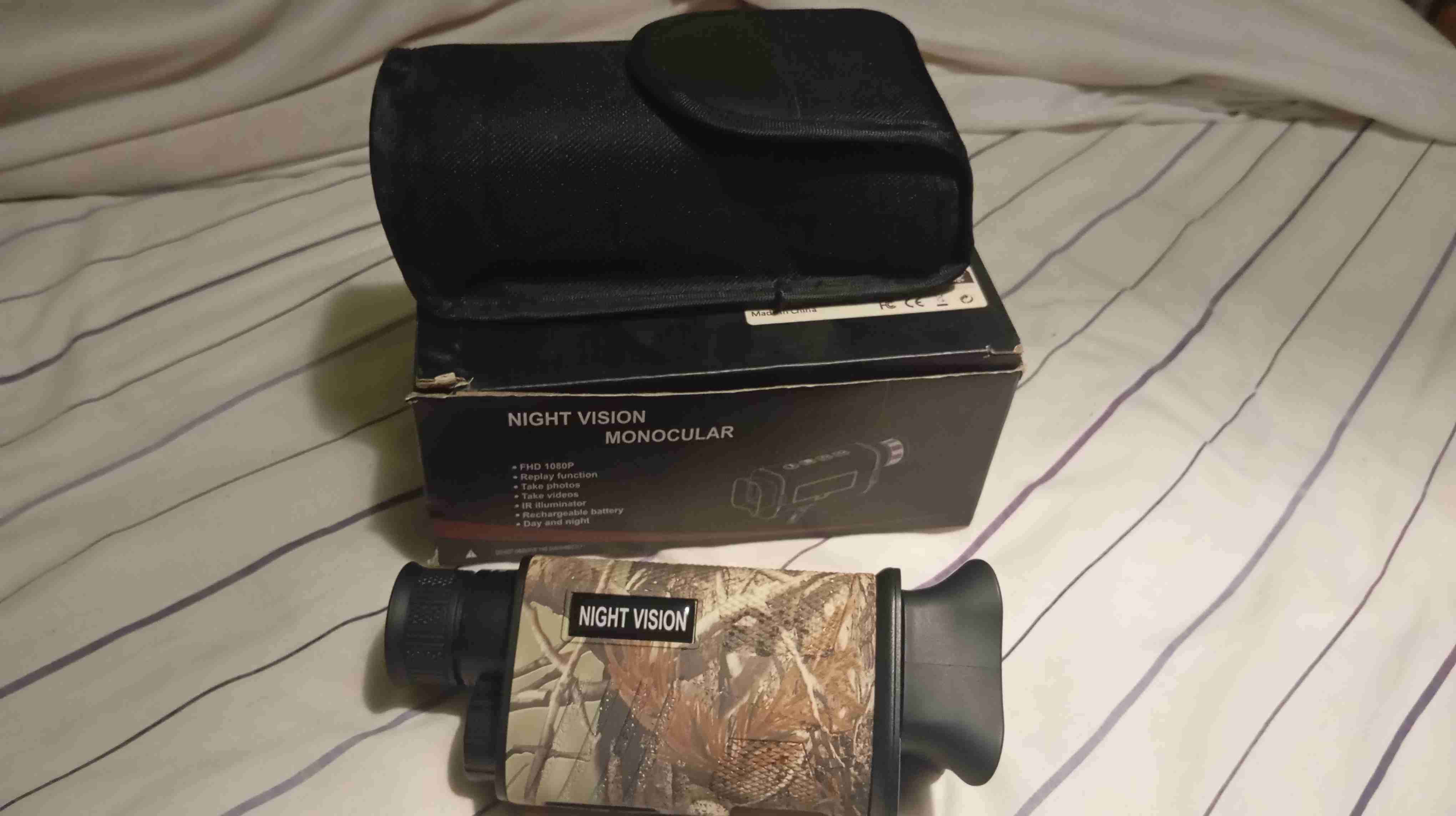 Monocular con visión nocturna