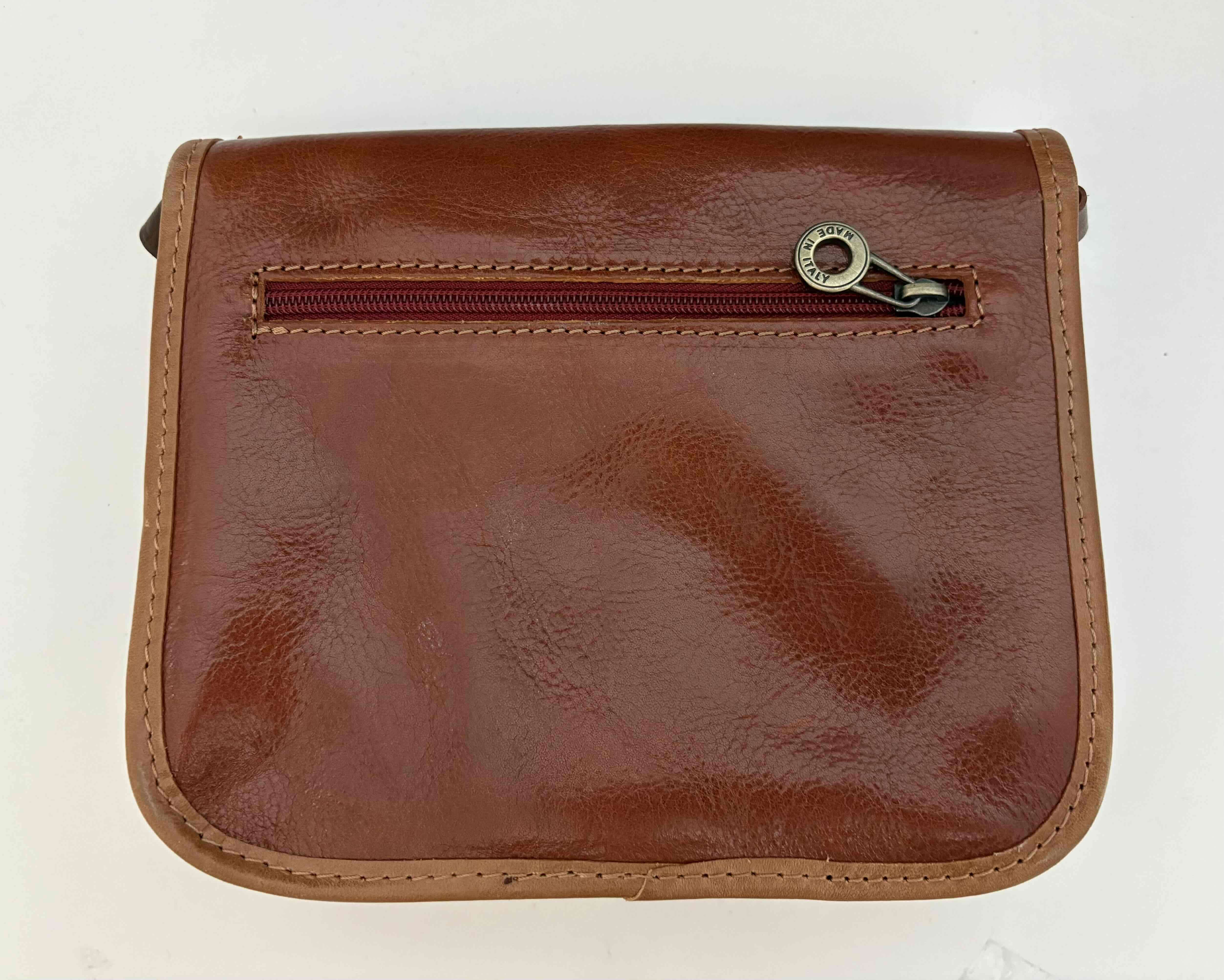 Cartera de cuero italiano - miniatura 3