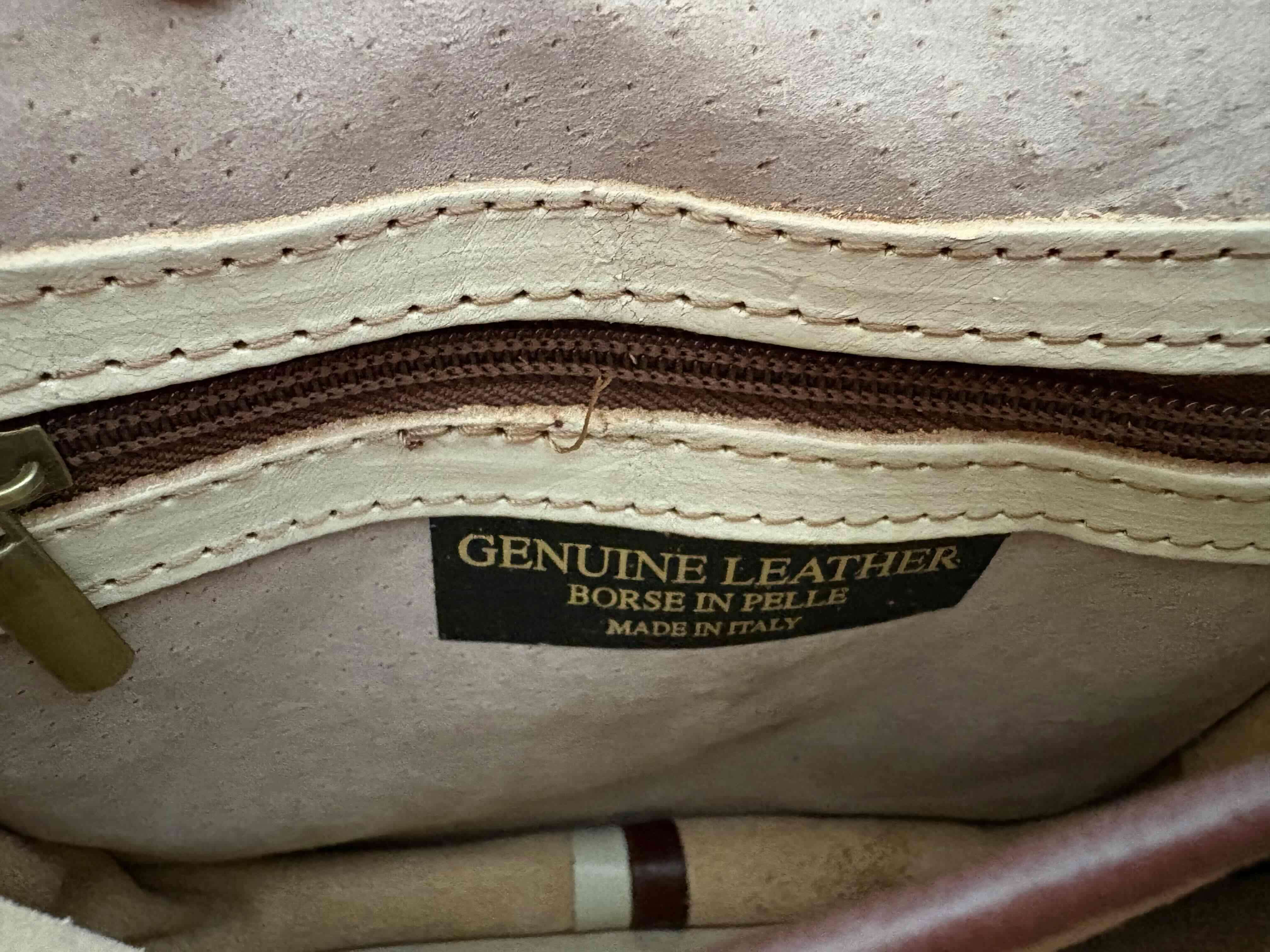 Cartera de cuero italiano - miniatura 5