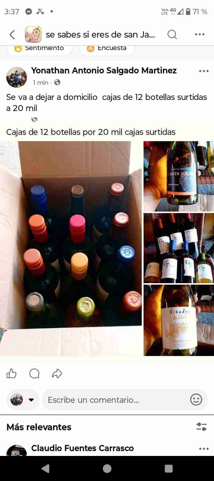 Caja surtida de 12 botellas de vino - miniatura 2