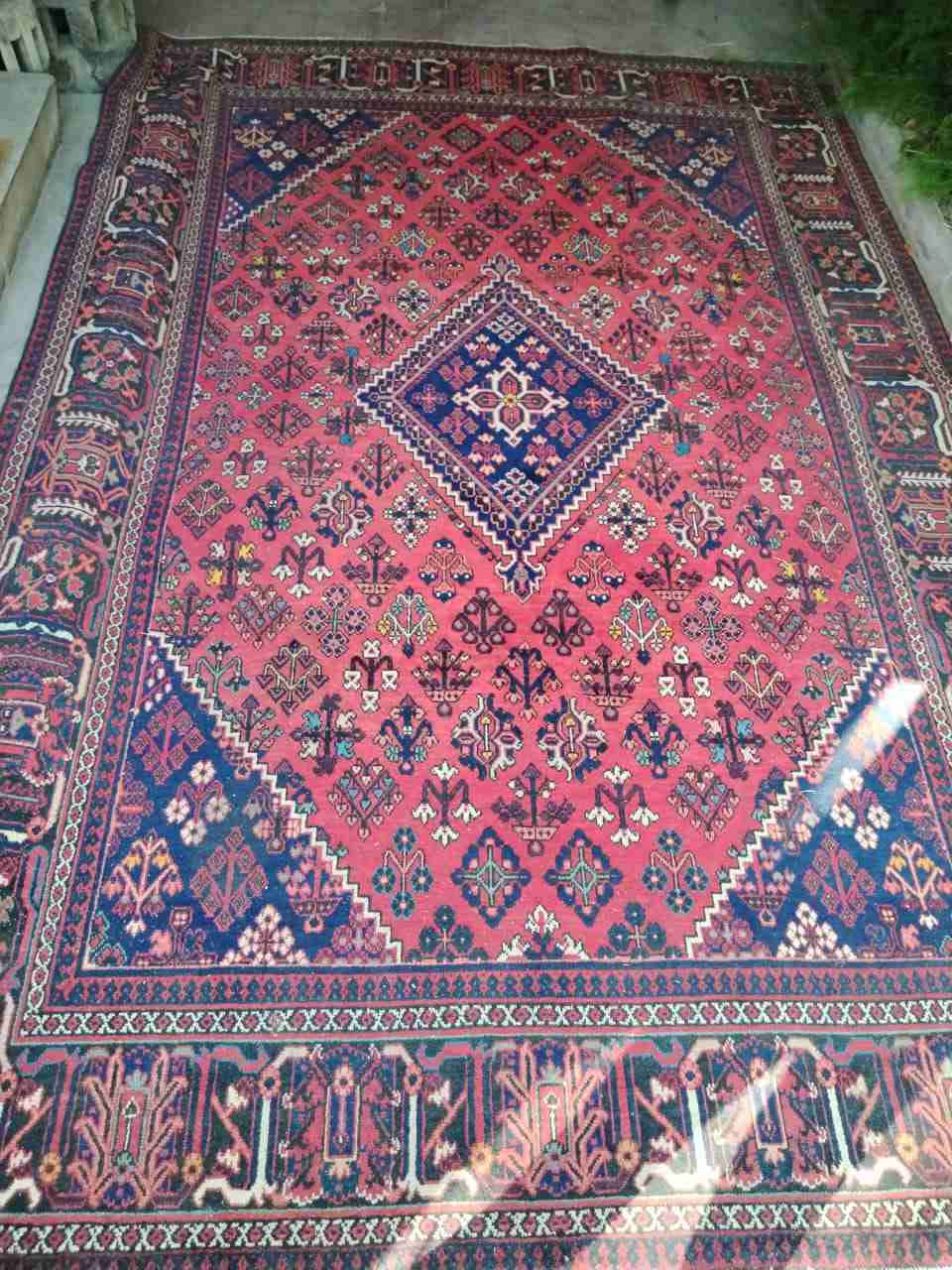 Alfombra persa tradicional